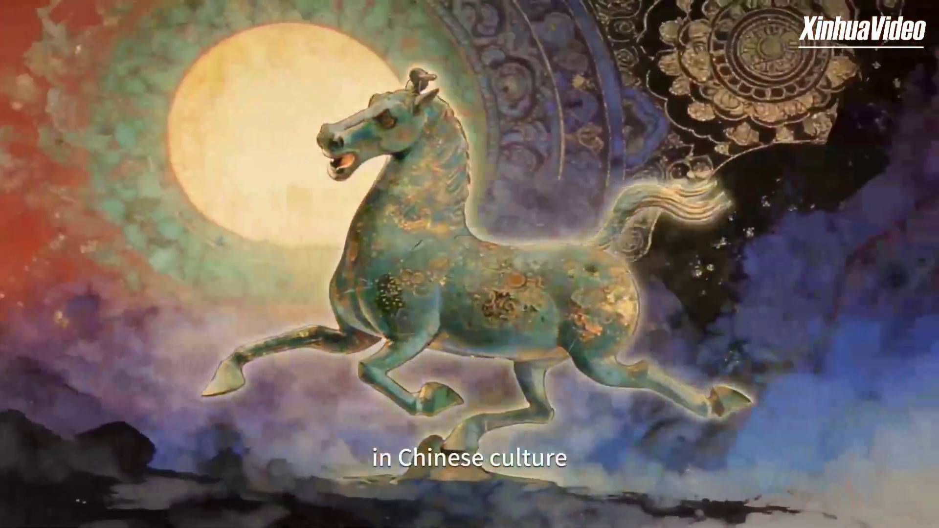 Al galoppo attraverso il tempo: il cavallo nella cultura cinese