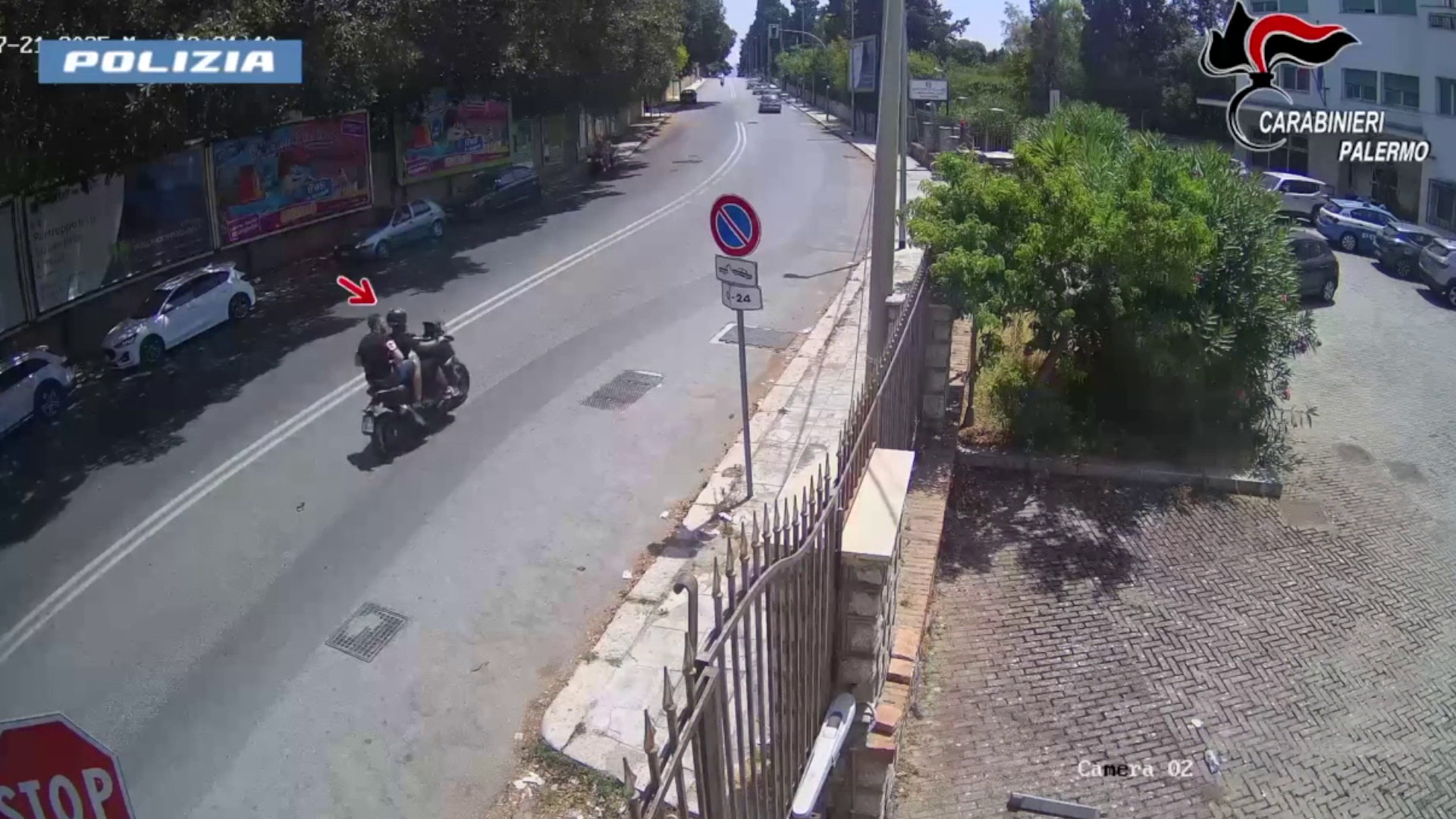 Rapine violente nel Palermitano, arrestati due giovani