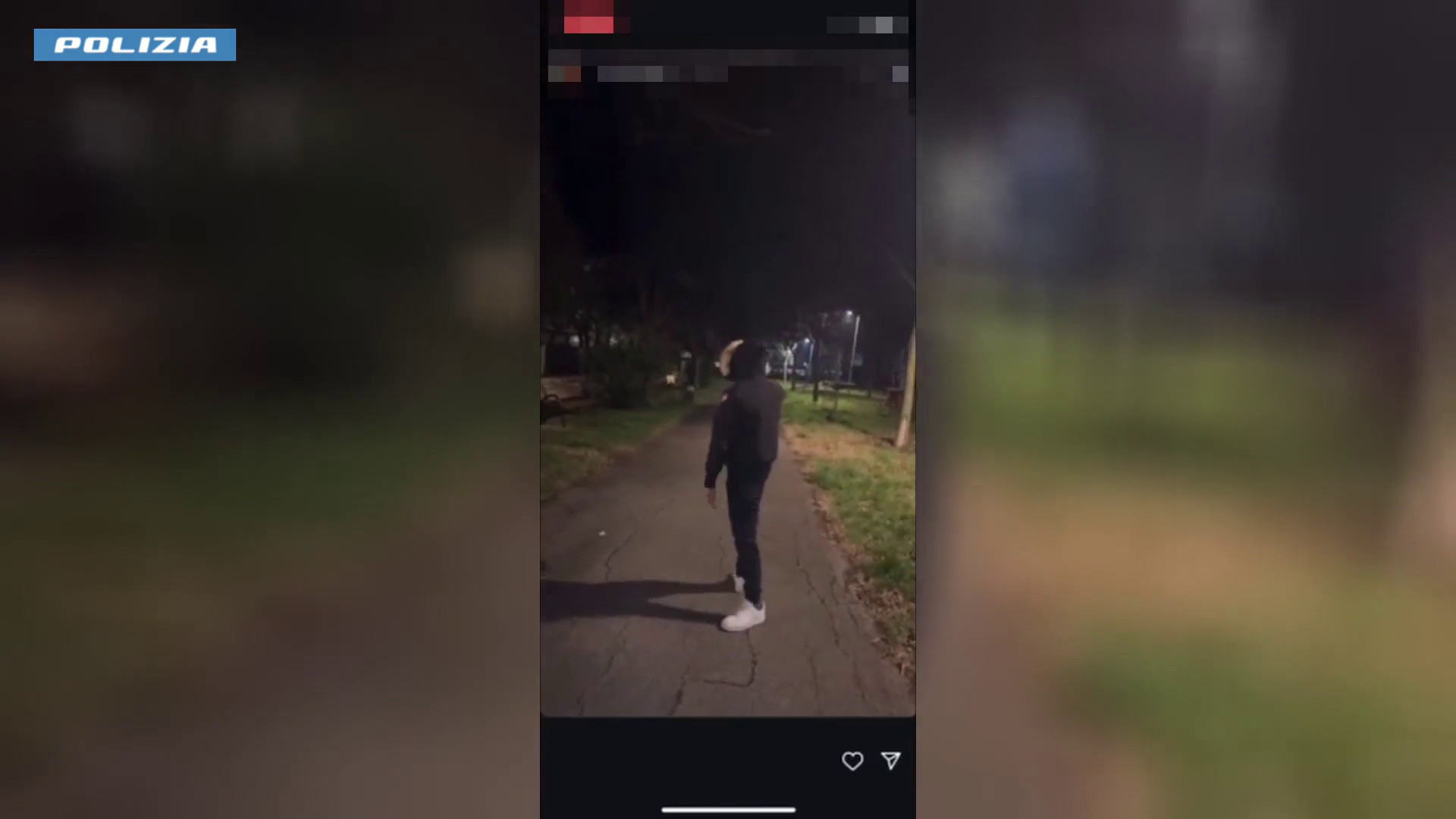 Pubblica video sui social mentre spara, denunciato ragazzo