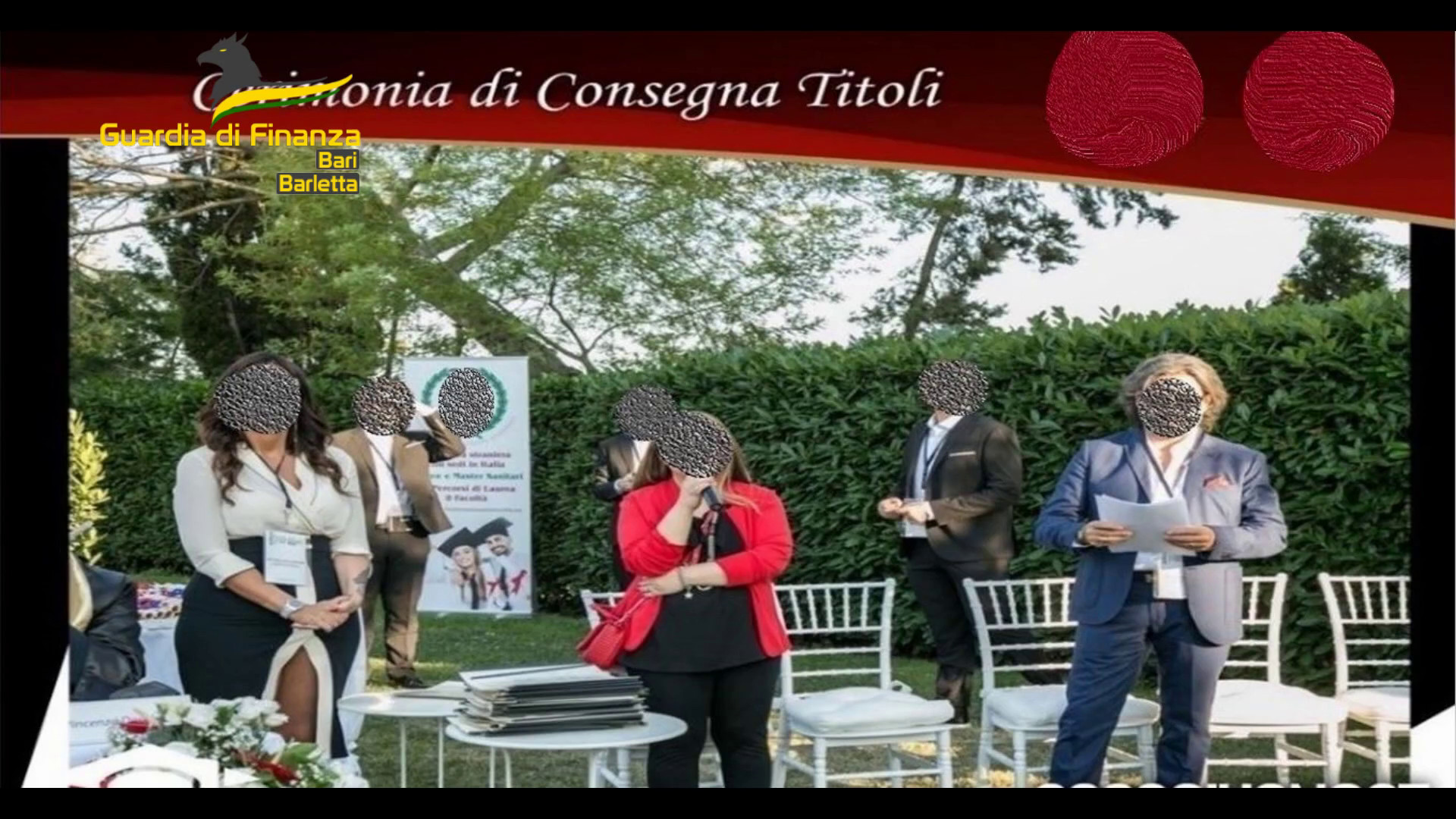 Rilasciavano titoli di studio e professionali falsi, 9 arresti