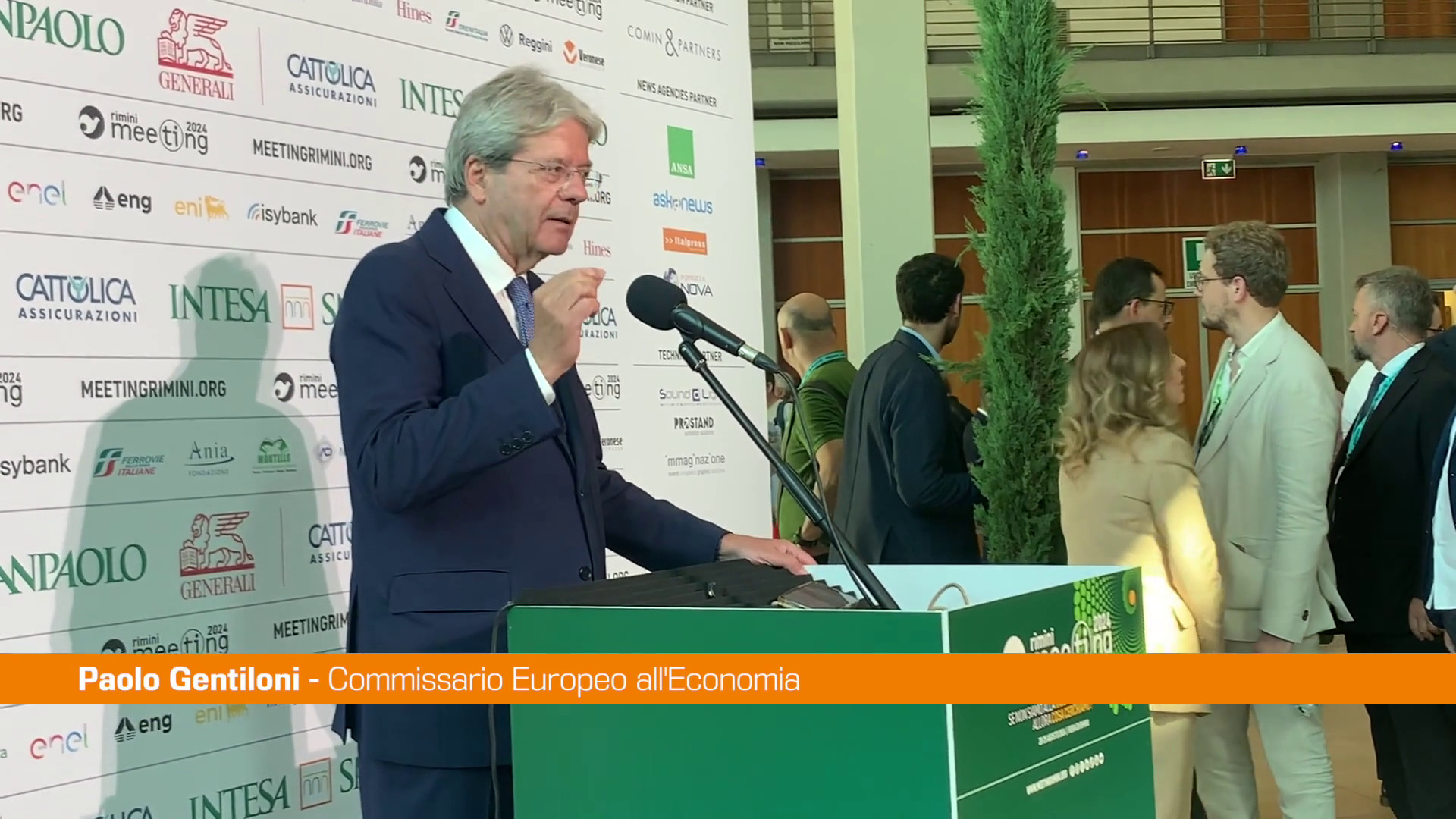 Conti pubblici, Gentiloni 