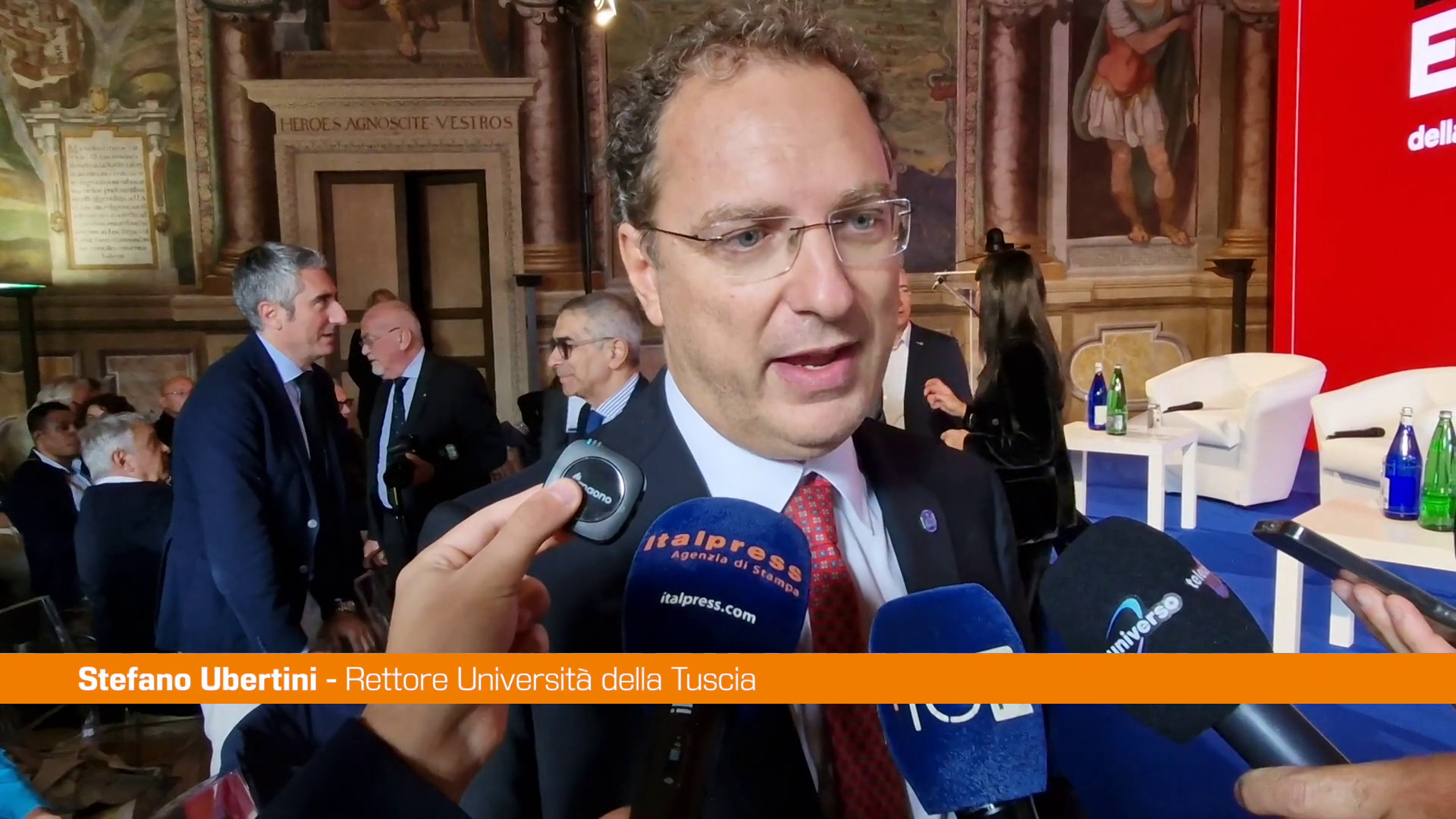 Rettore Università Tuscia 