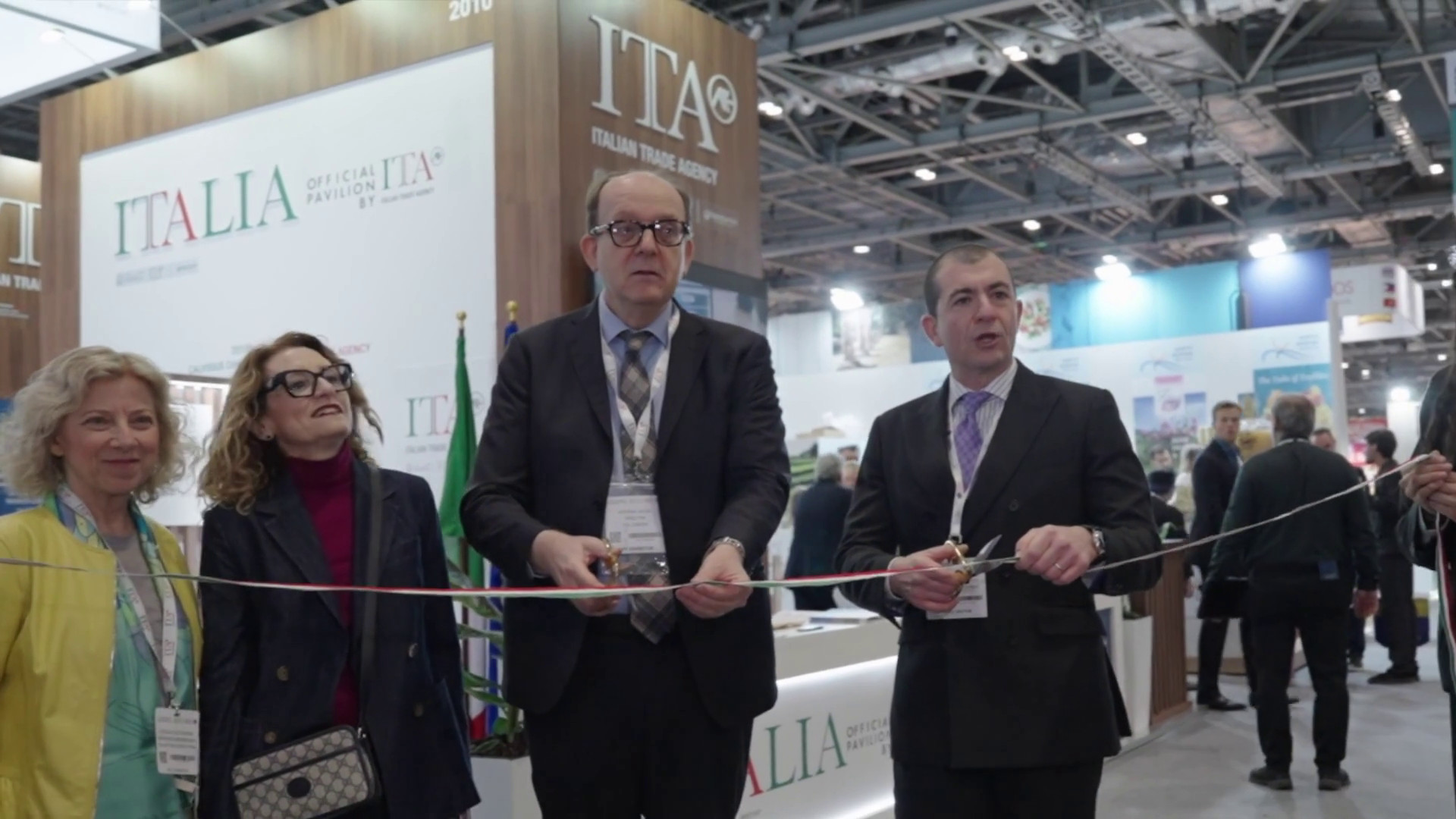 Made in Italy agroalimentare protagonista all'International Food & Drink Event