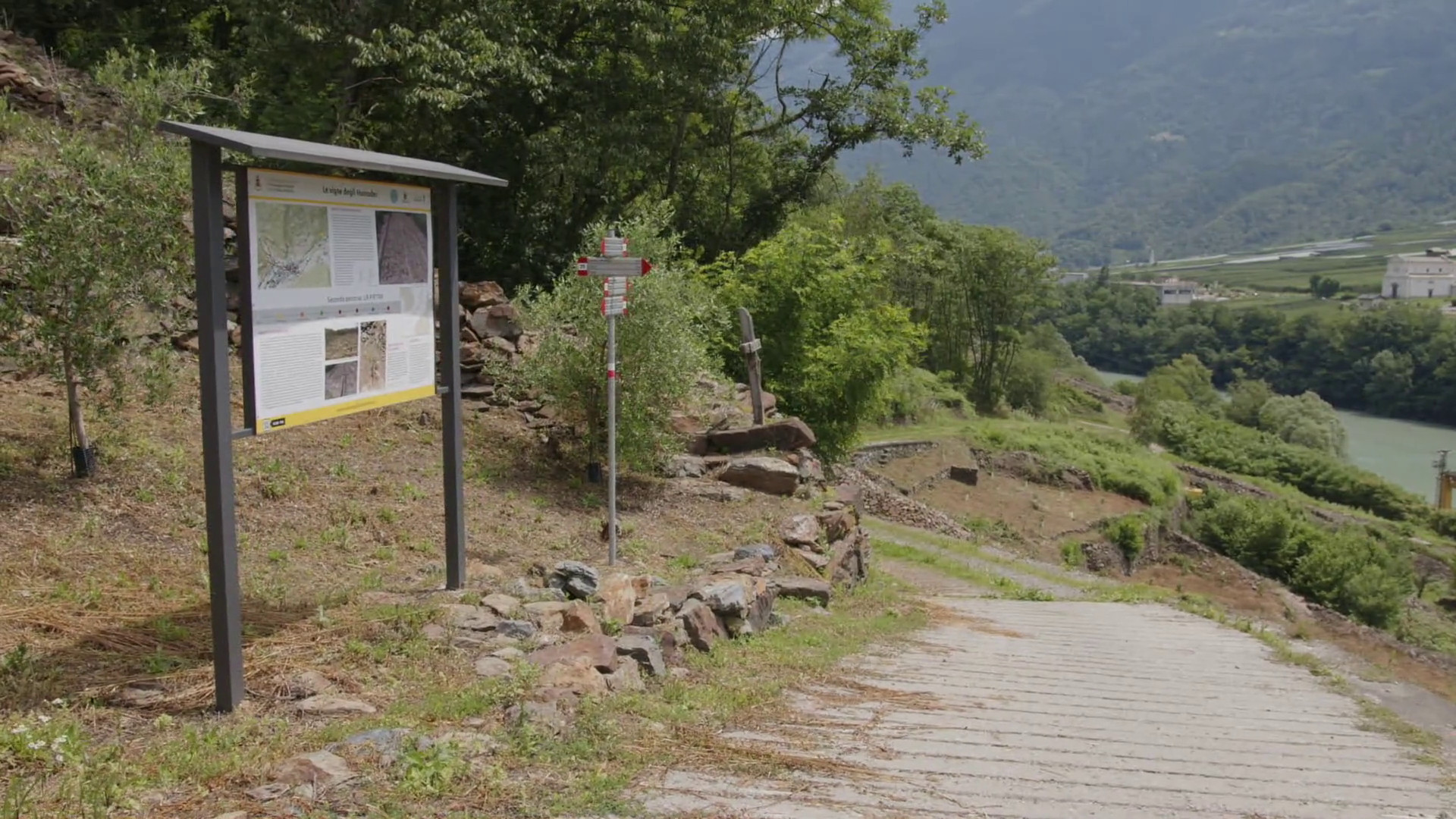 Nel cuore della Valtellina il primo 