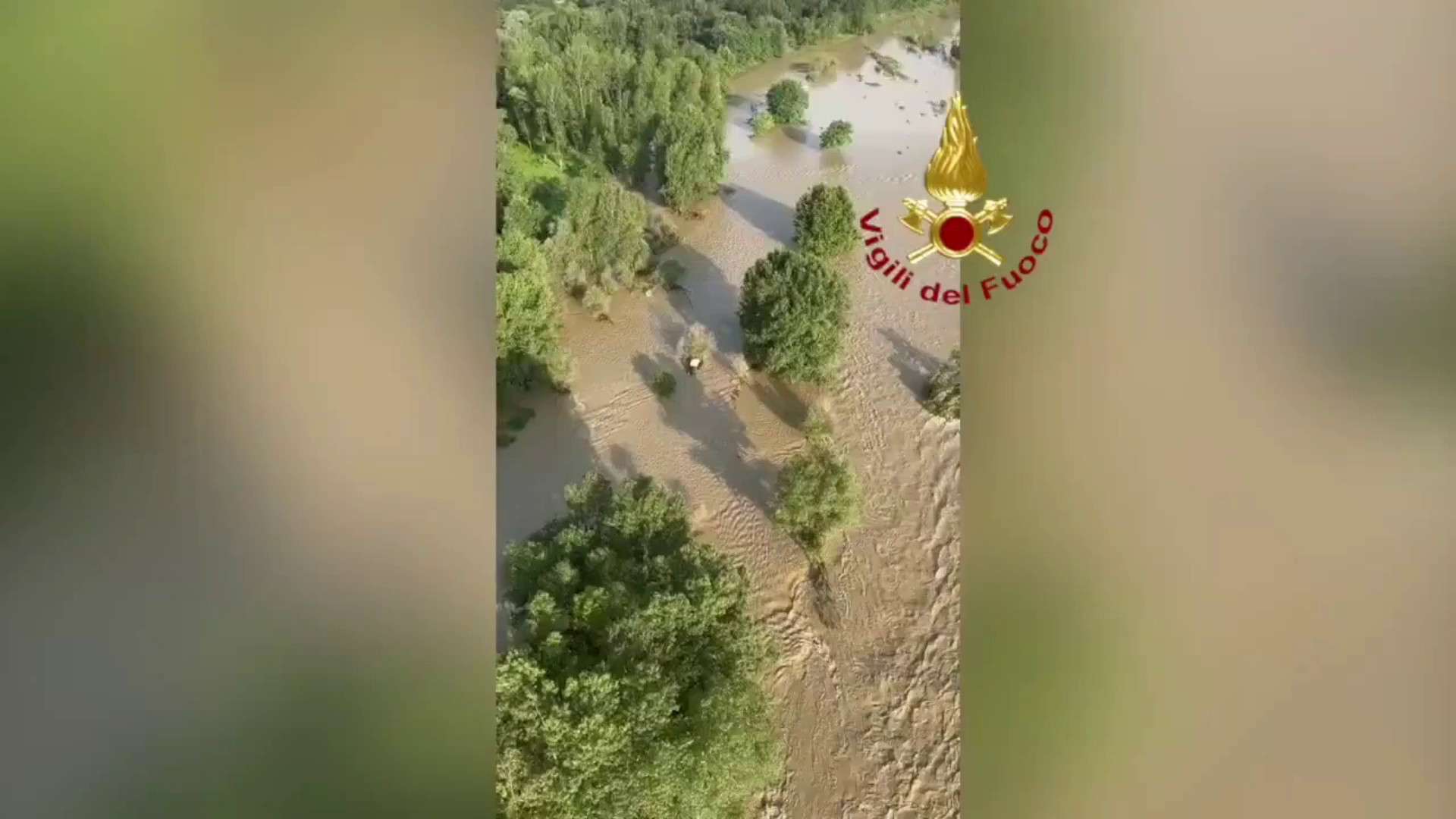 Maltempo in Piemonte, danni nell'alto Verbano e nel torinese