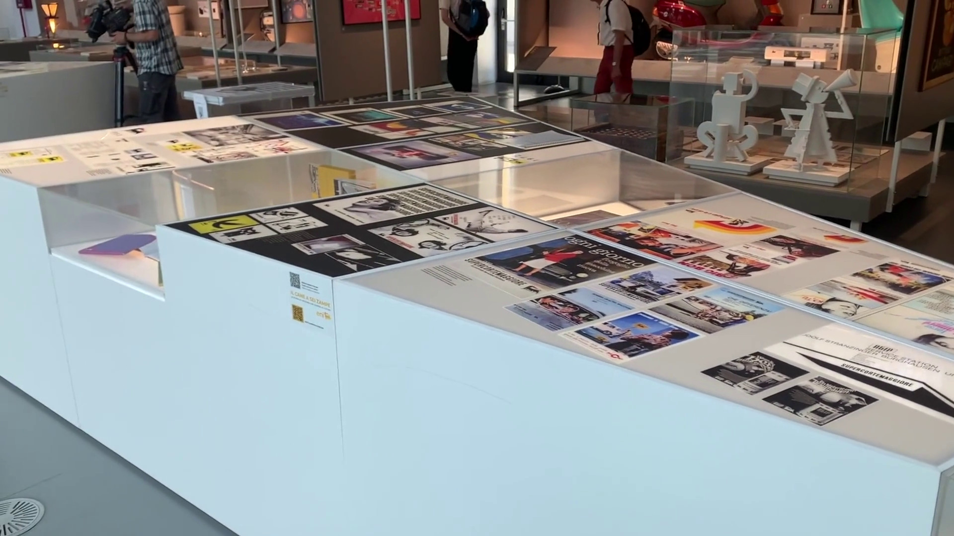 L'identità di Eni in mostra all’ADI Design Museum di Milano