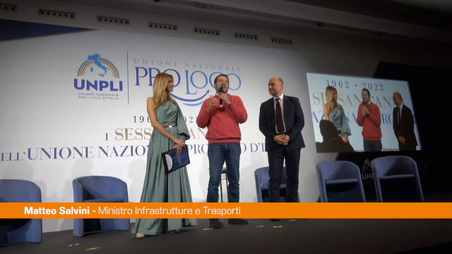 Salvini “Le Pro Loco non hanno etichette e custodiscono le tradizioni”