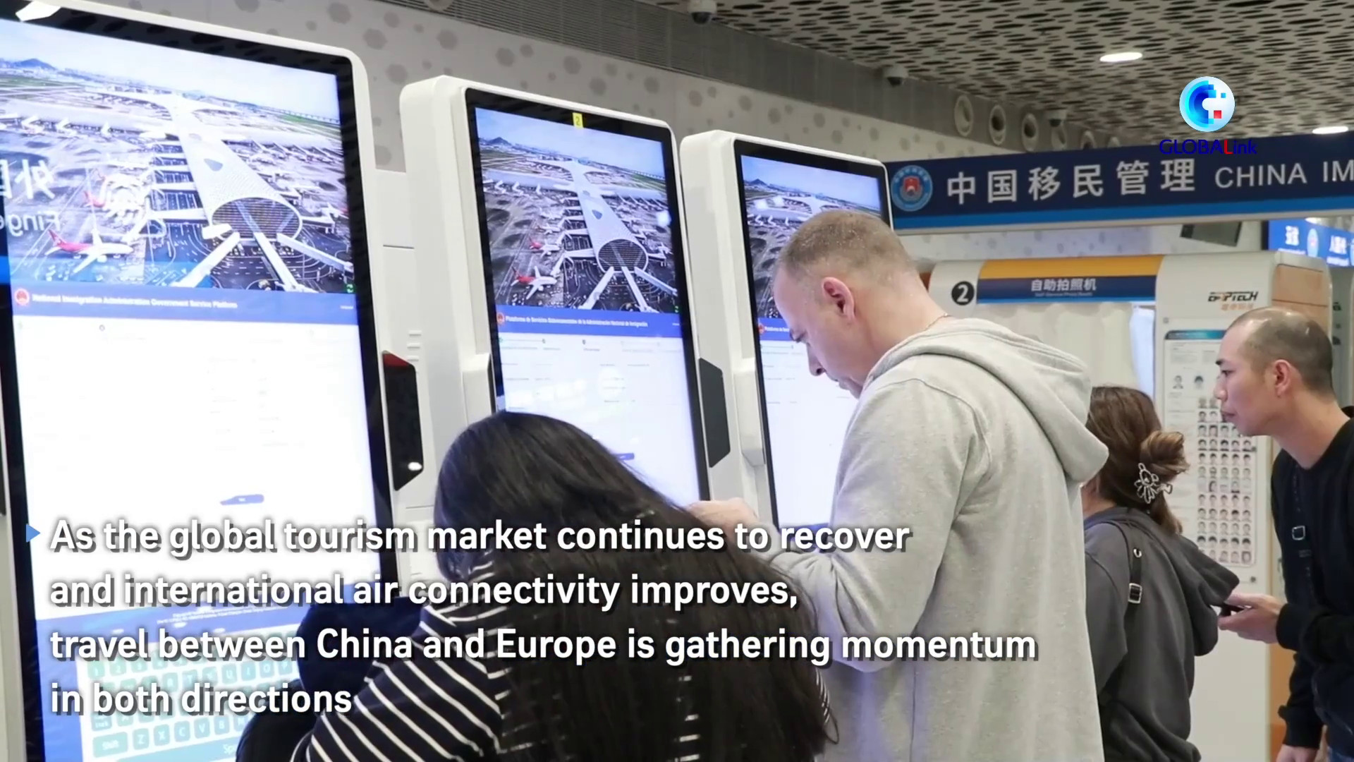 Cina-Europa, forte aumento dei viaggi riflette una crescente apertura