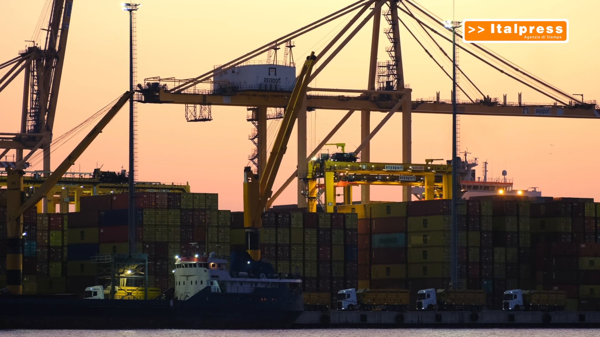 Nord America, trasporto intermodale in crescita ad ottobre