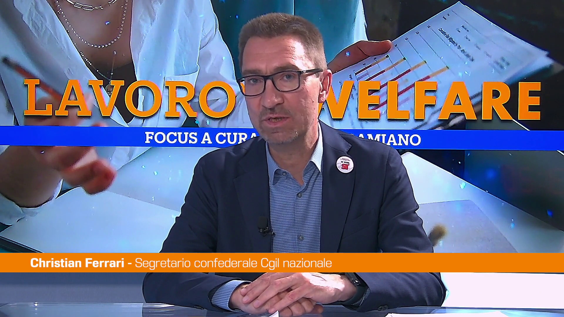Referendum, Ferrari (Cgil) 