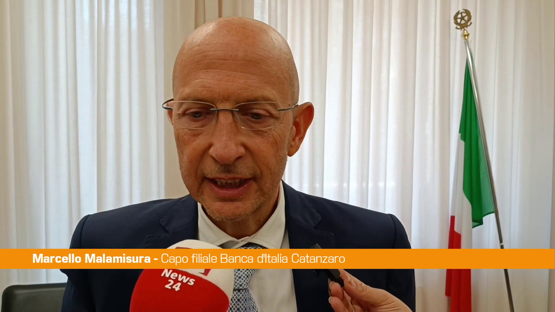 Bankitalia, crescita debole per l'economia calabrese nel 2024