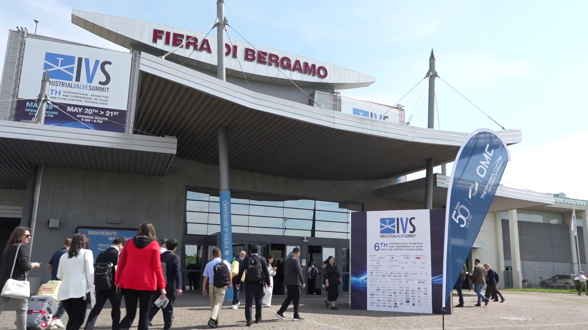 IVS - Industrial Valve Summit, record espositori e forte crescita internazionale