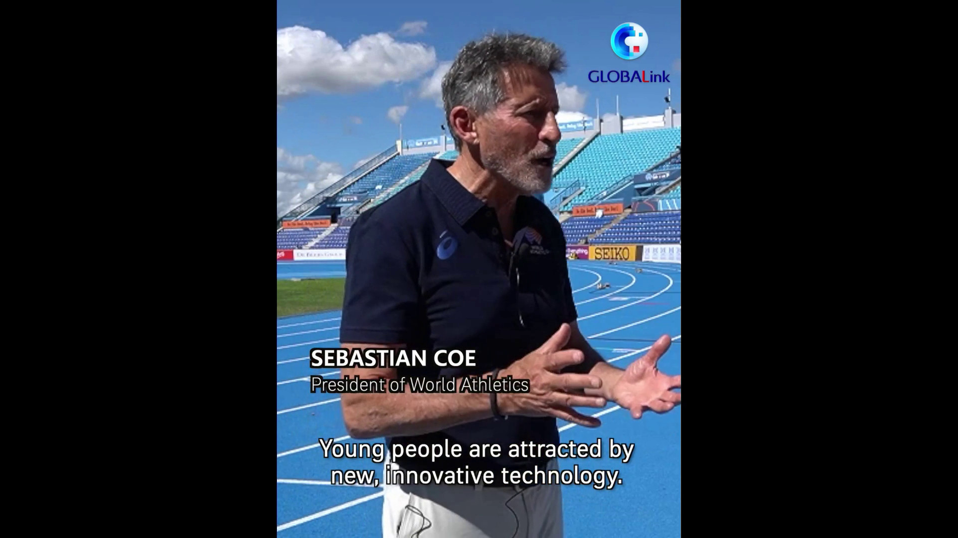 Presidente World Athletics, tecnologia per promuovere atletica tra giovani