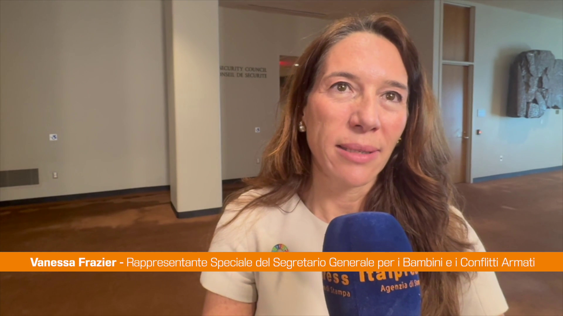 Onu, crimini contro bambini nei conflitti. Frazier 