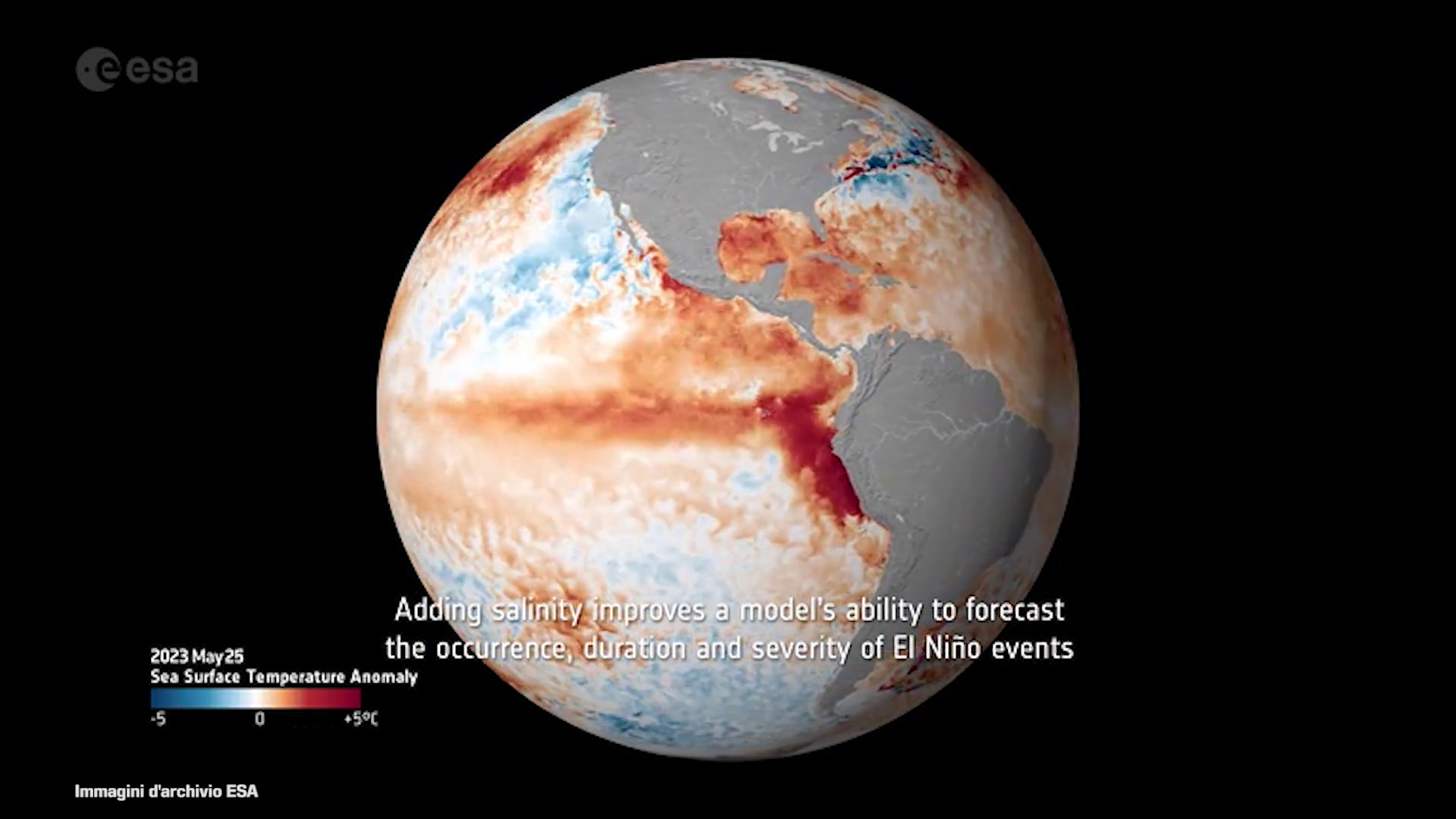 El Niño accelera, rischio di un evento record entro il 2026