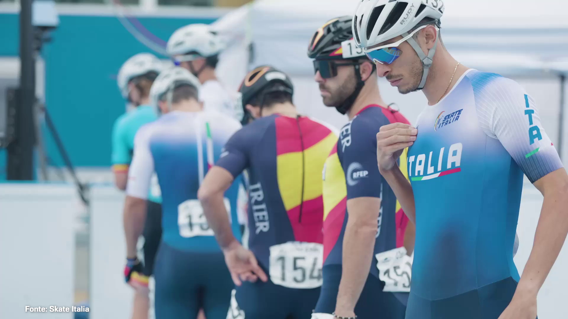 Staffetta azzurra d'oro agli Europei di Pattinaggio corsa