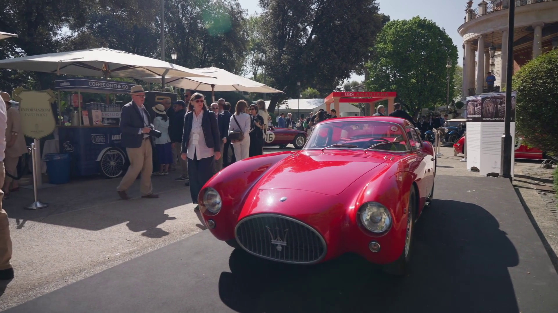 La storia di Maserati all'Anantara Concorso Roma 2026