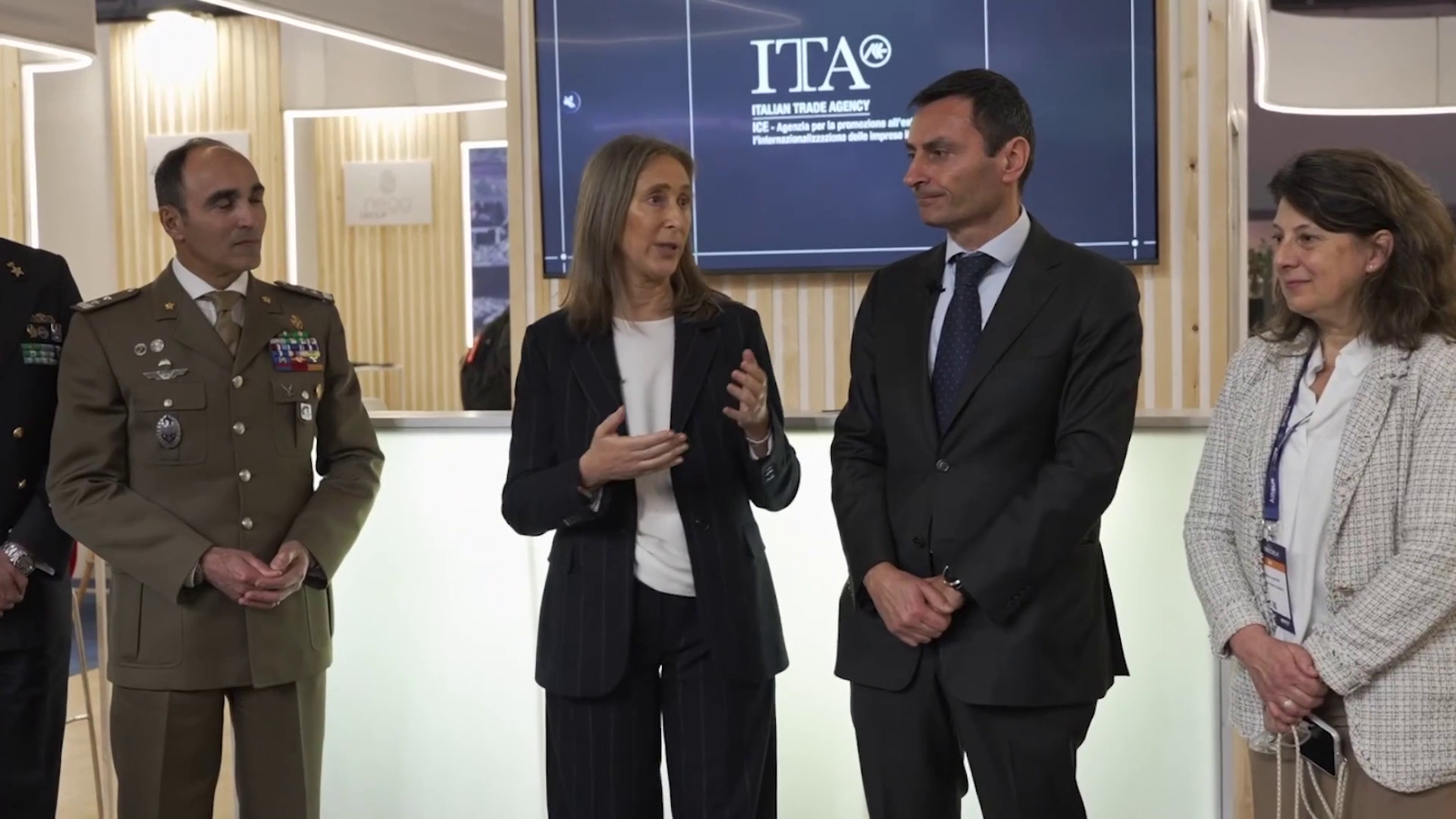 Difesa, la tecnologia Made in Italy al Bedex di Bruxelles