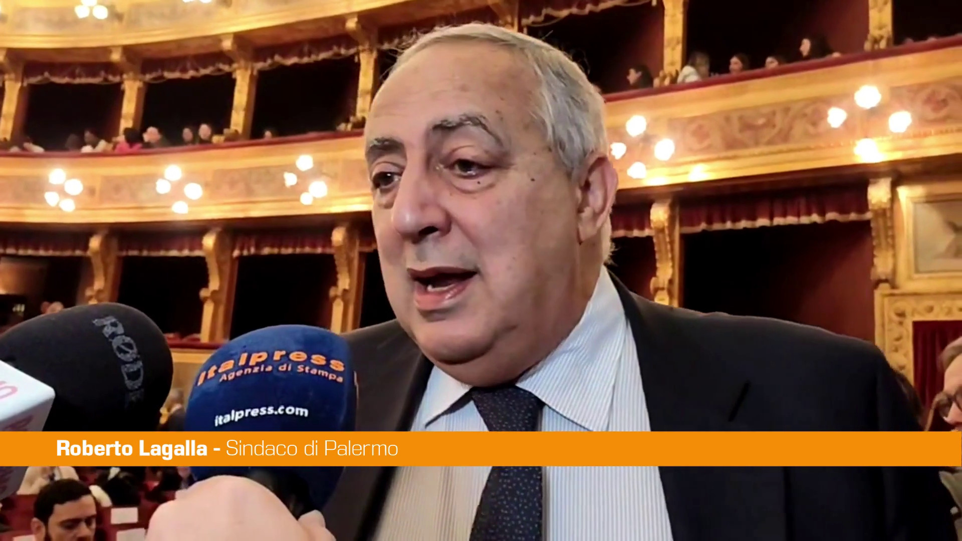 Premio Genio Città di Palermo, Lagalla 