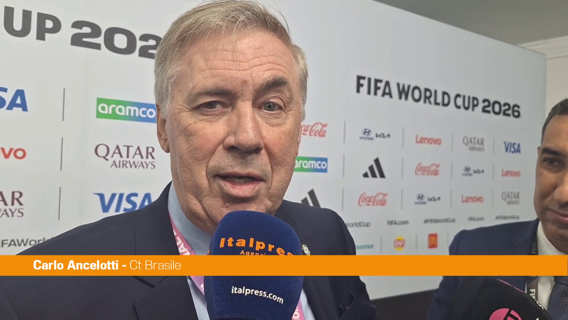 Mondiali 2026, Ancelotti 