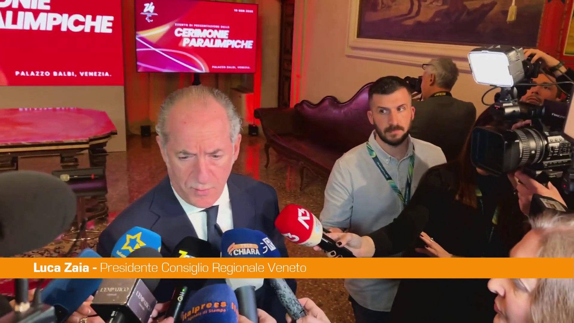 Milano-Cortina, Zaia 