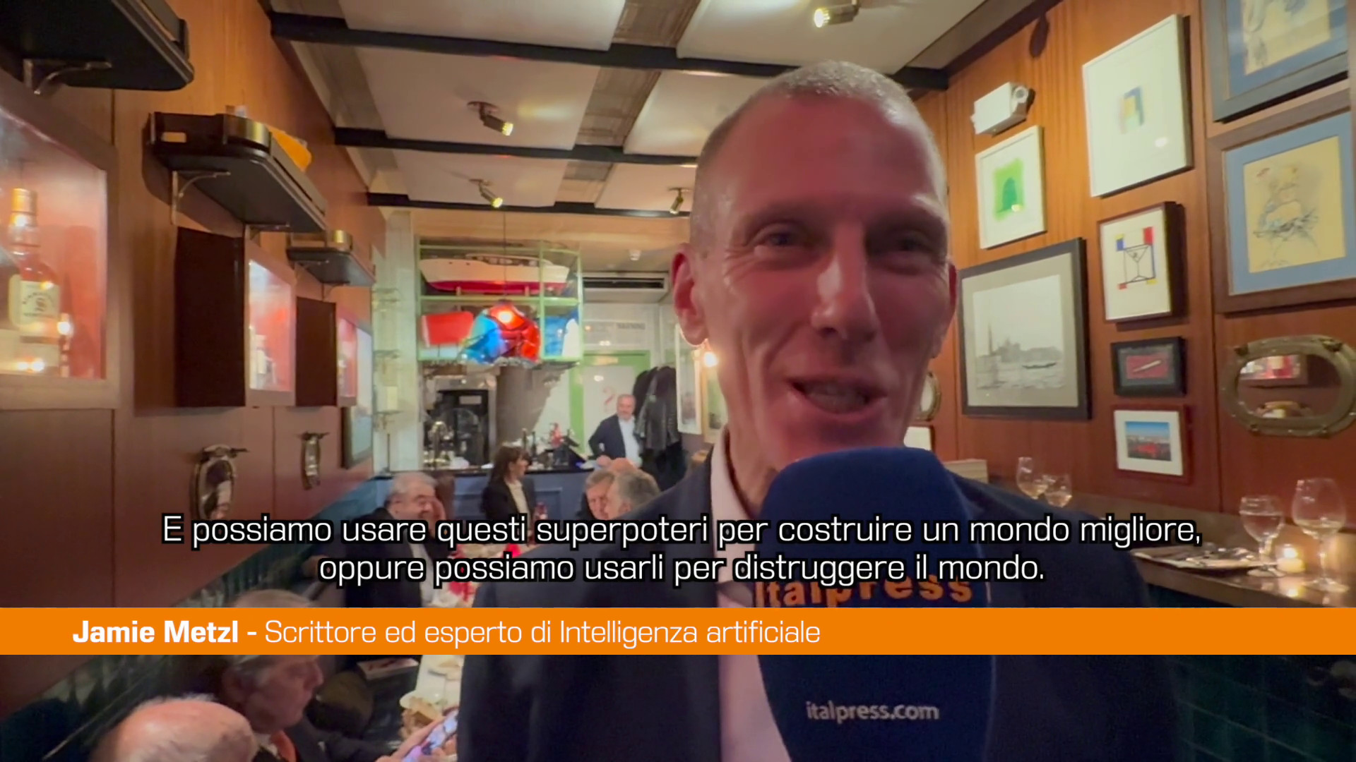 IA e paura del futuro, Metzl 