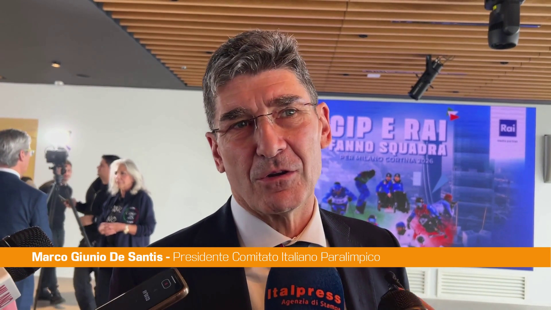 Milano-Cortina, De Santis 