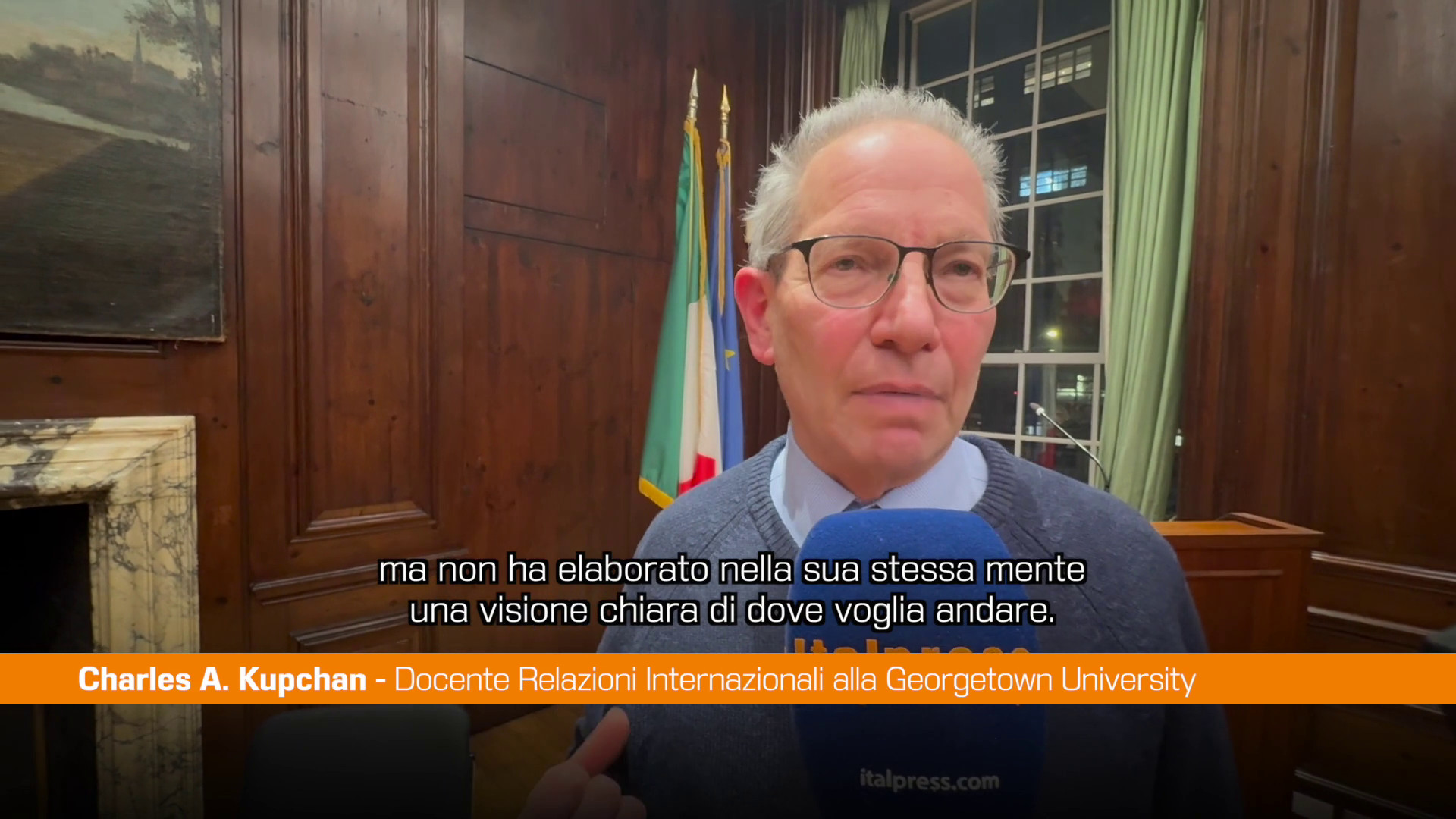 Groenlandia, Kupchan 