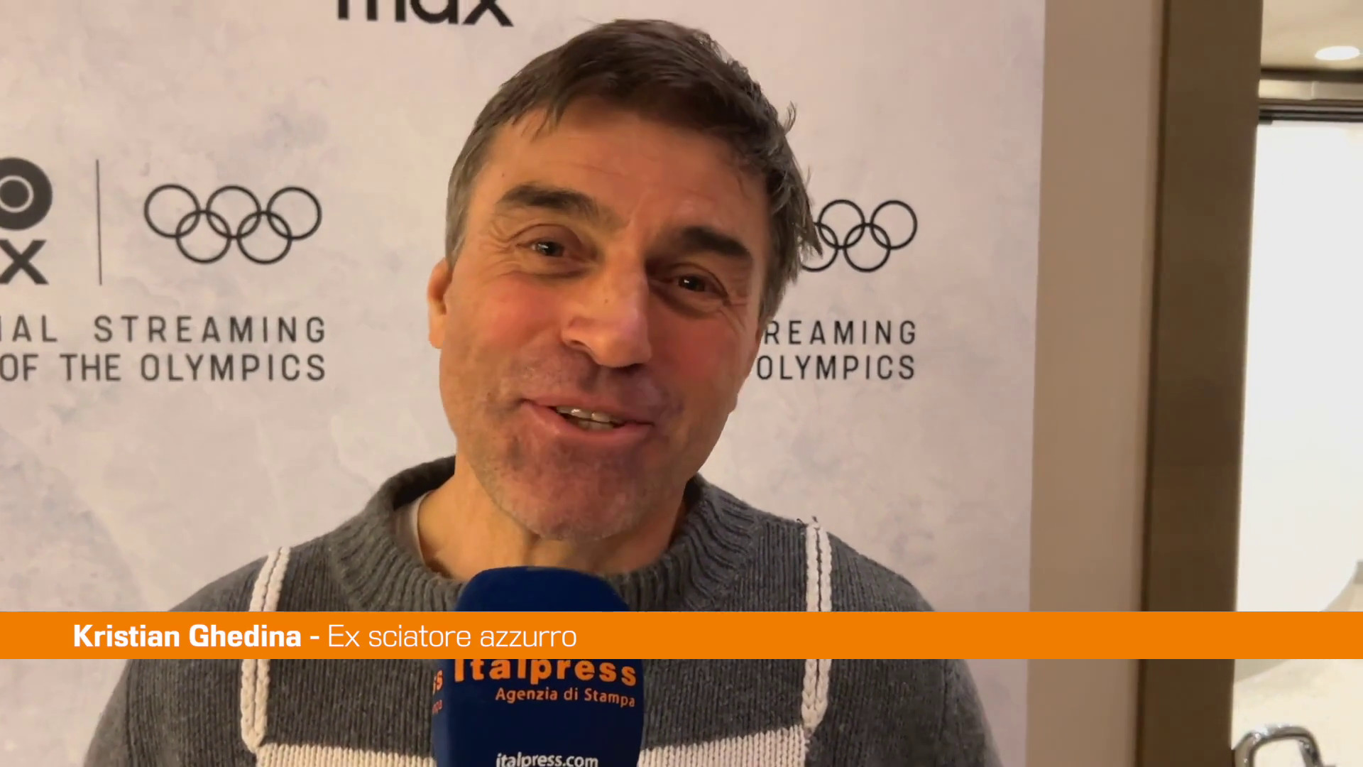 Milano-Cortina, Ghedina 