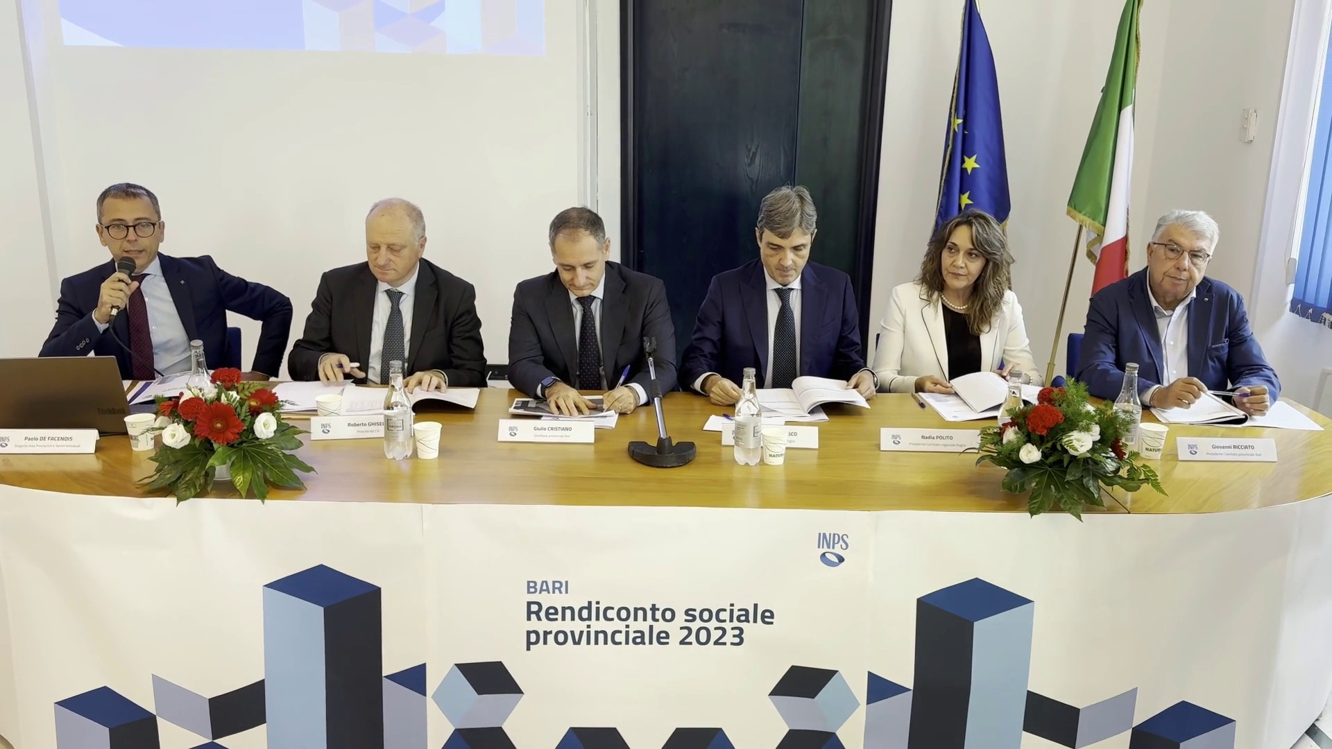 Rendiconto Inps, Tedesco 