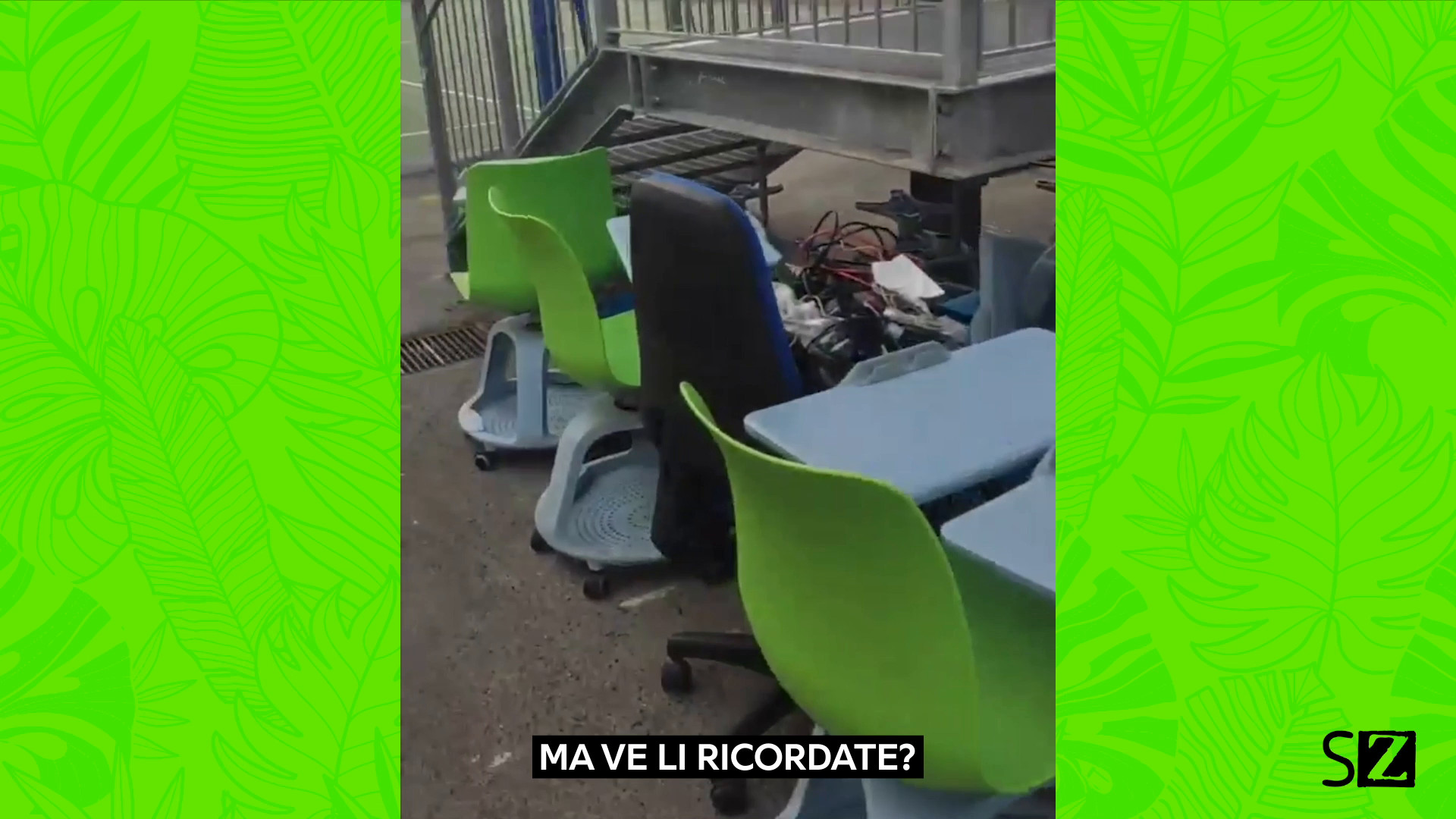 Che fine hanno fatto i banchi a rotelle?