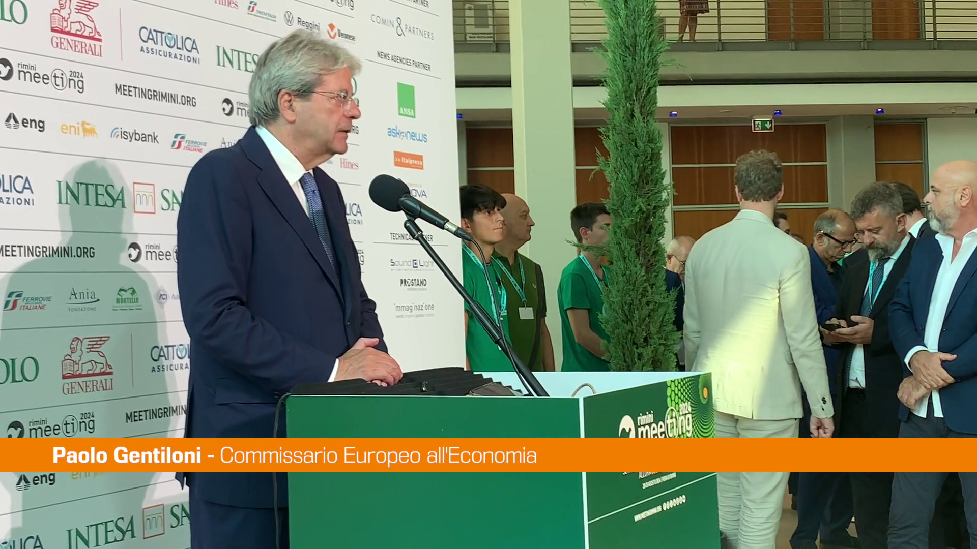 Nato, Gentiloni 
