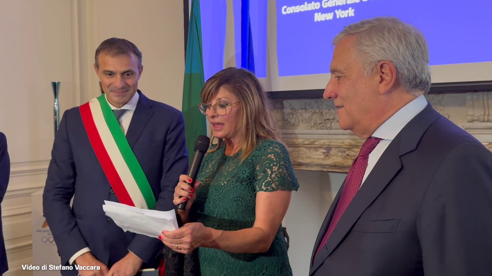 Stati Uniti, la giornalista Maria Bartiromo diventa cittadina italiana