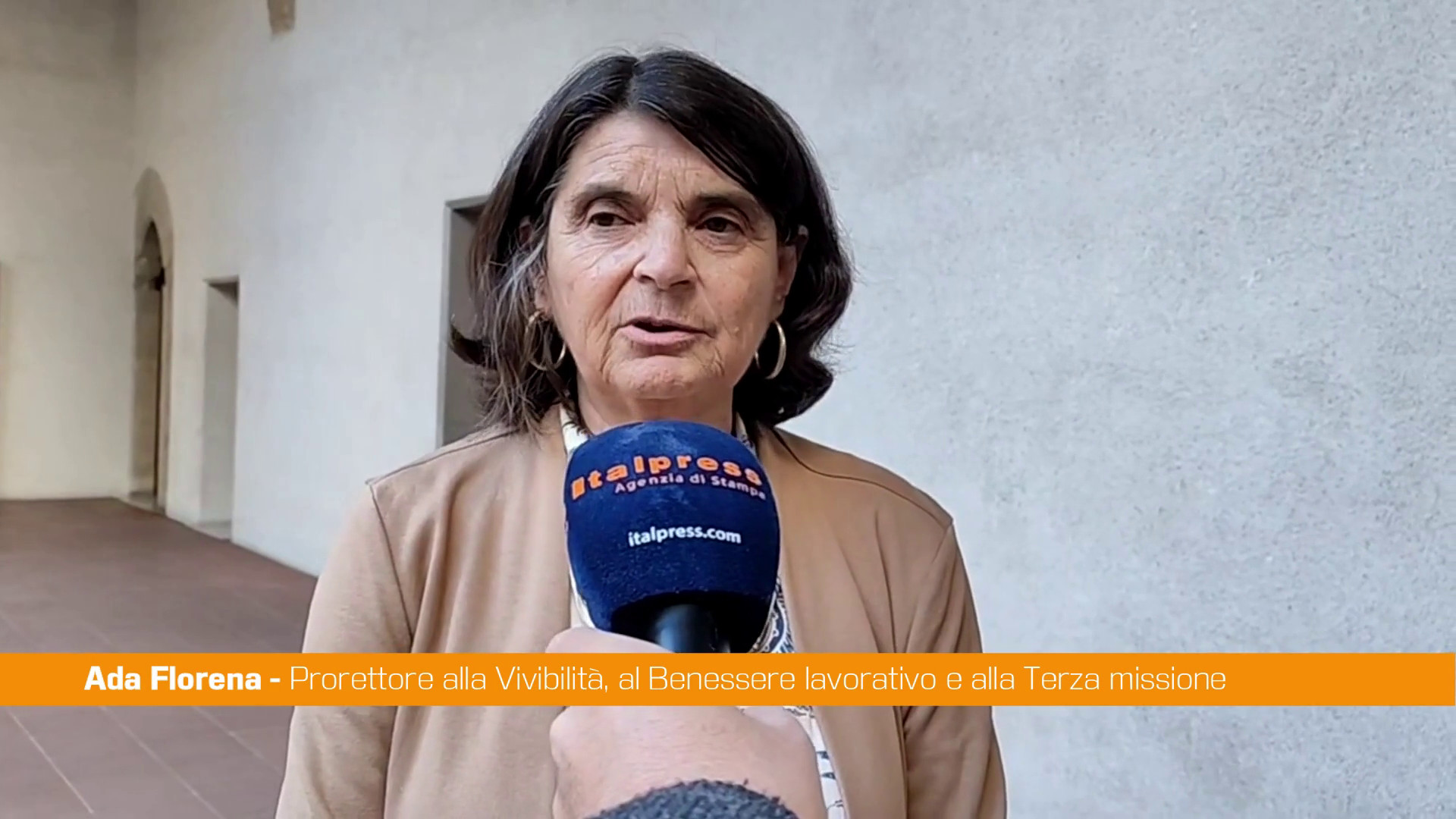 Convegno su migrazione all'Unipa, Florena