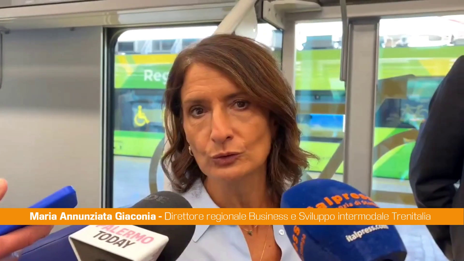 Nuovi treni in Sicilia, Giaconia 