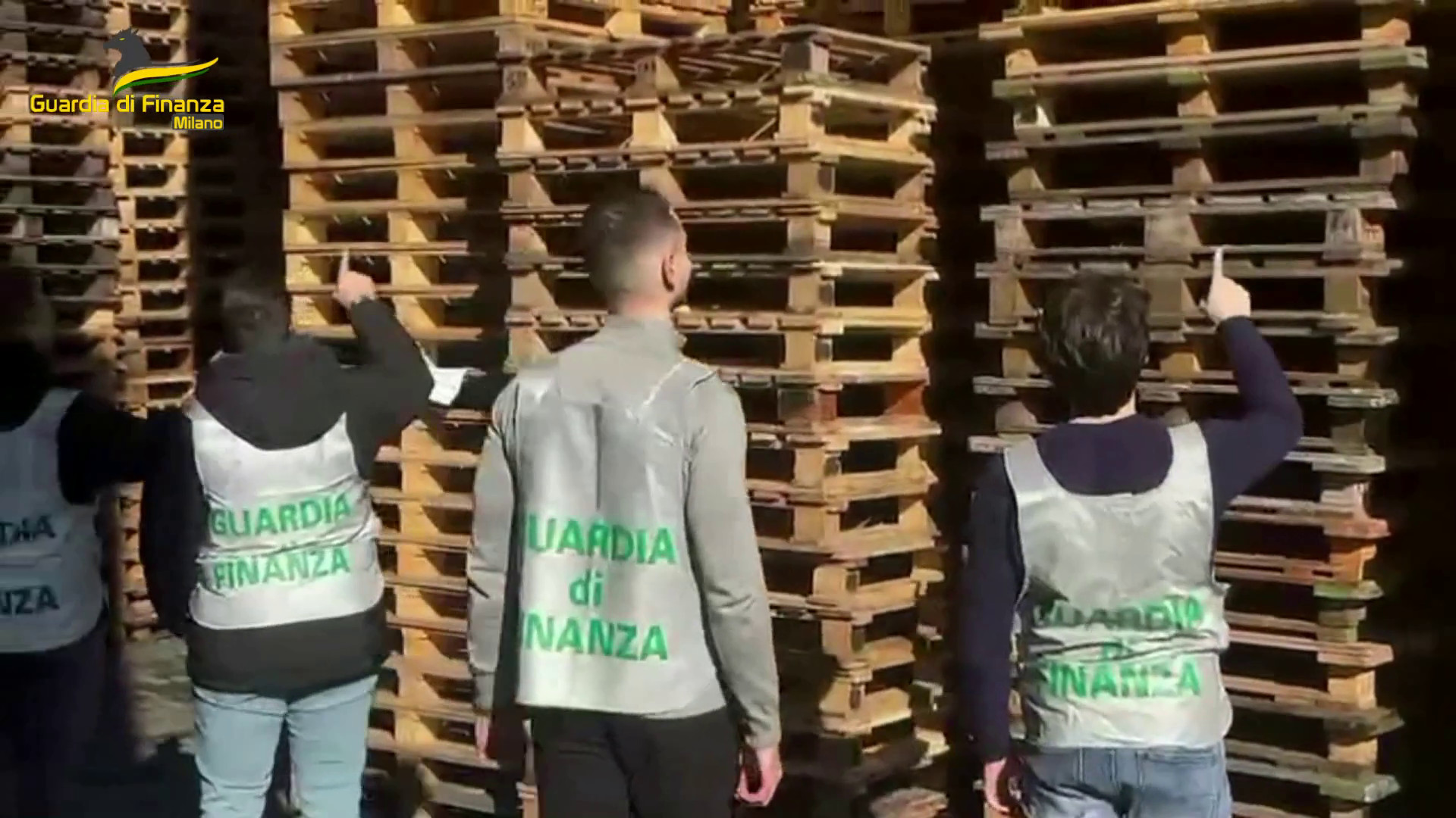 Milano, sequestrati 3.600 pallets contraffatti