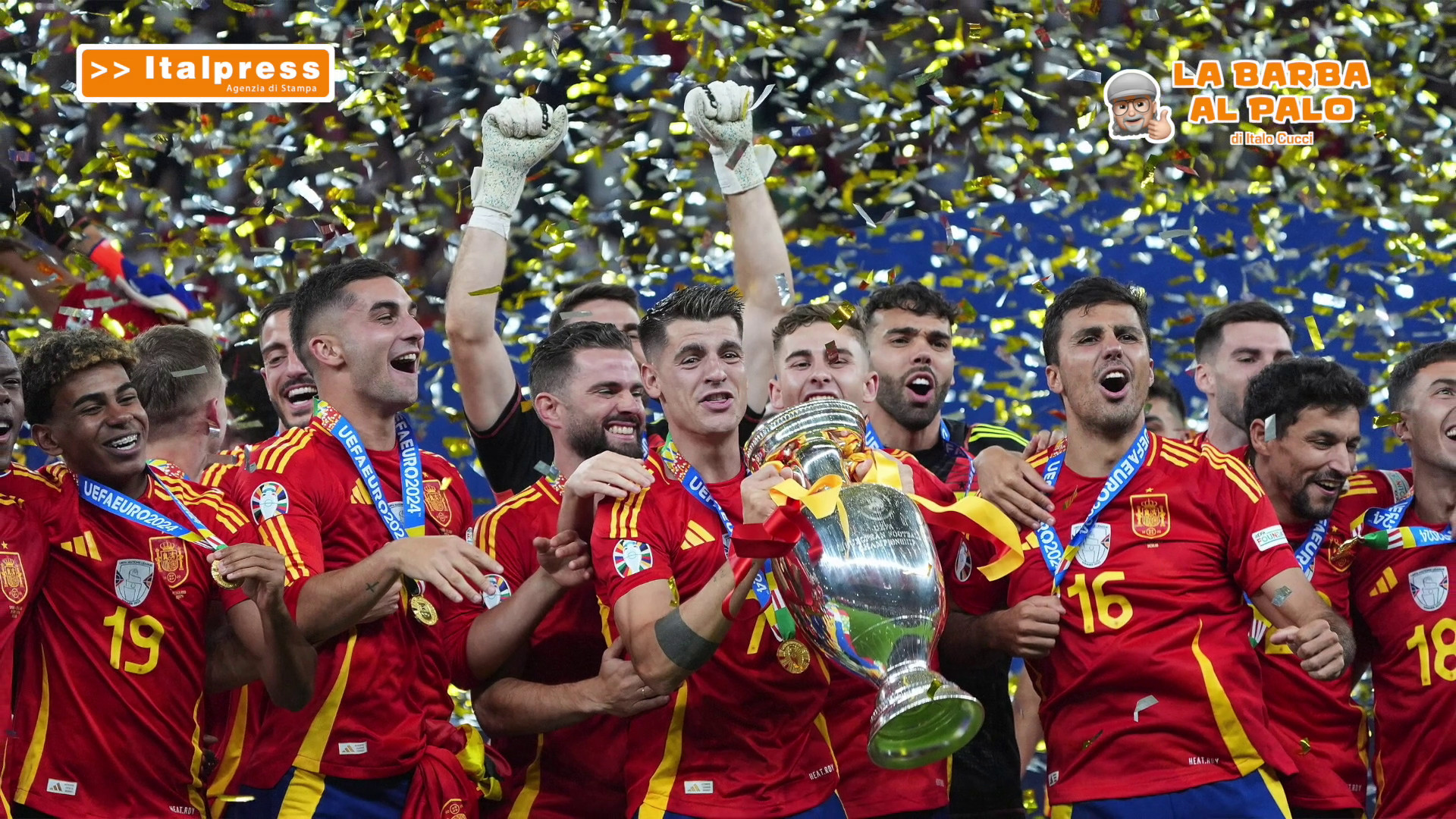 La Barba al Palo - Spagna-Inghilterra, una lezione di calcio