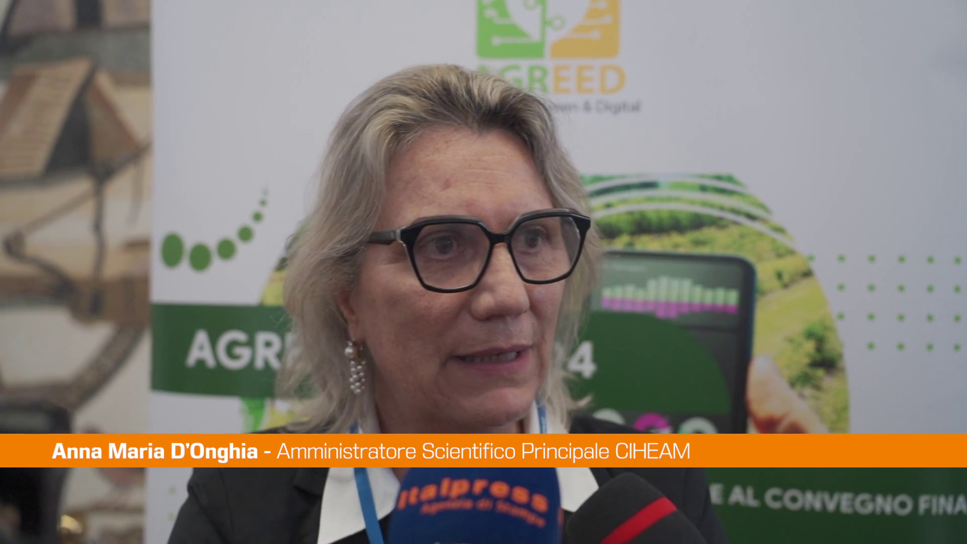 Agricoltura, D’Onghia 