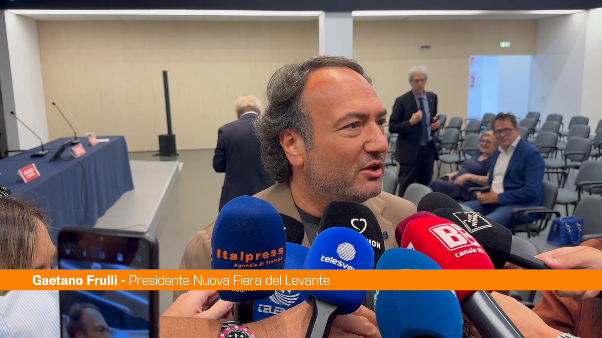 Presidente Nuova Fiera Levante Frulli 