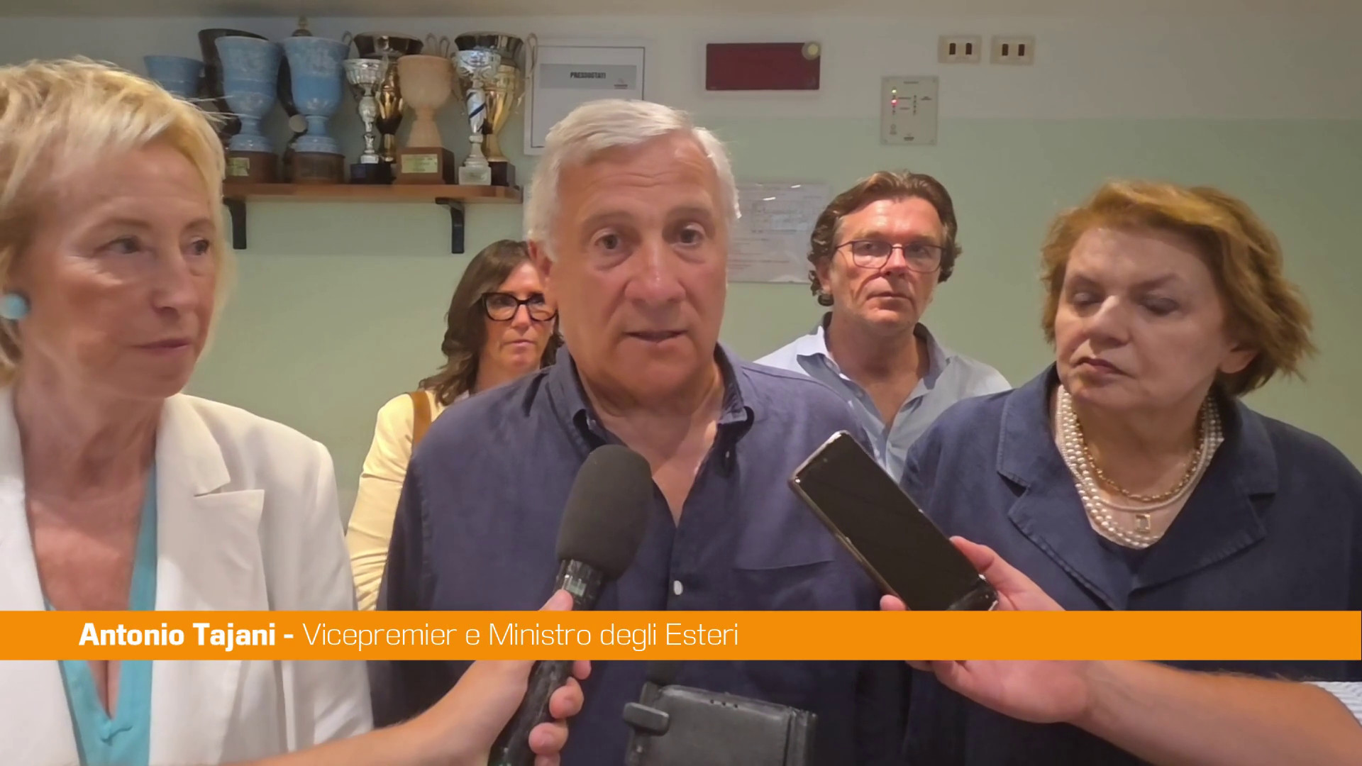 Tajani a San Patrignano 