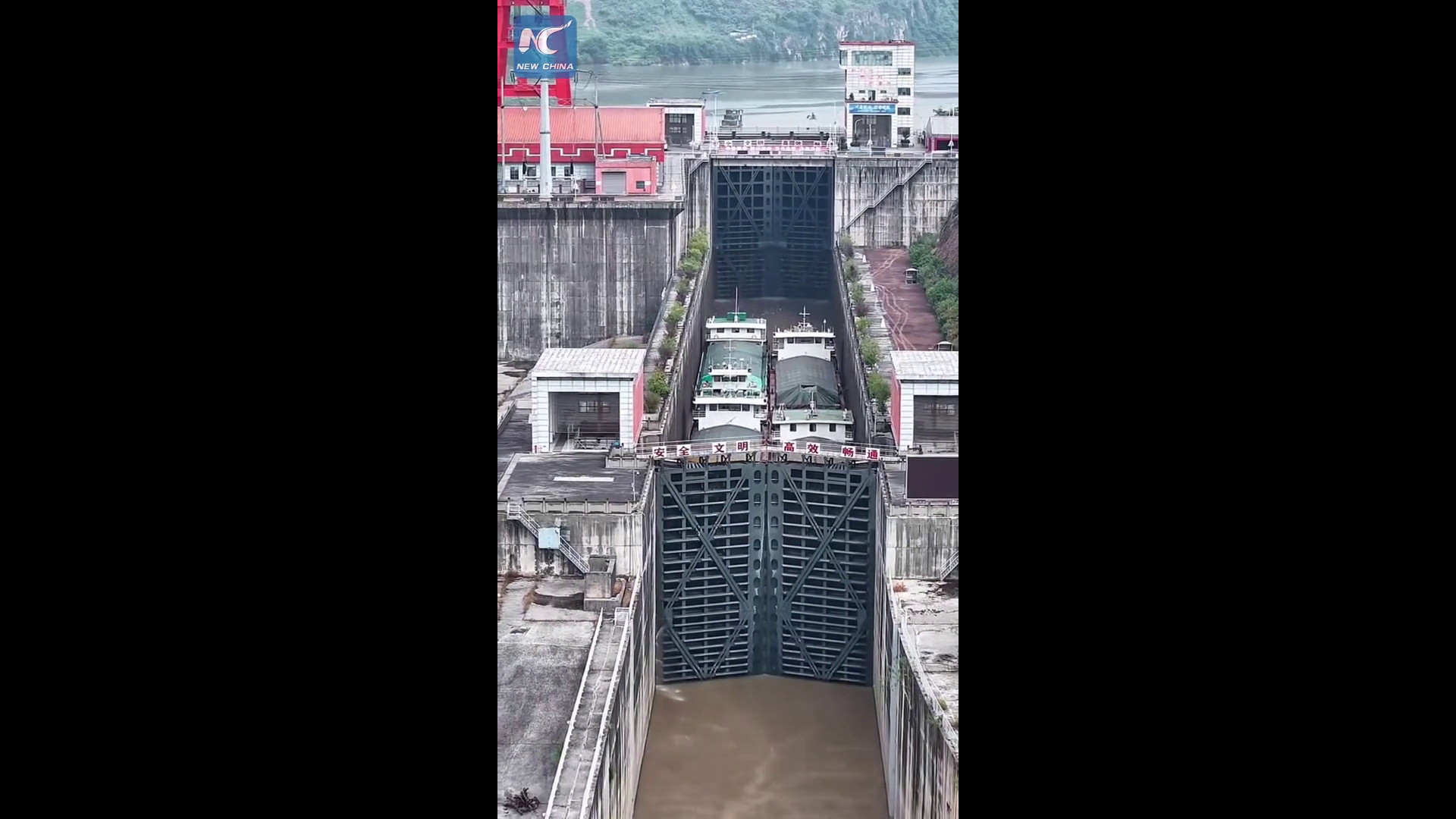 Cina, navi da carico utilizzano 