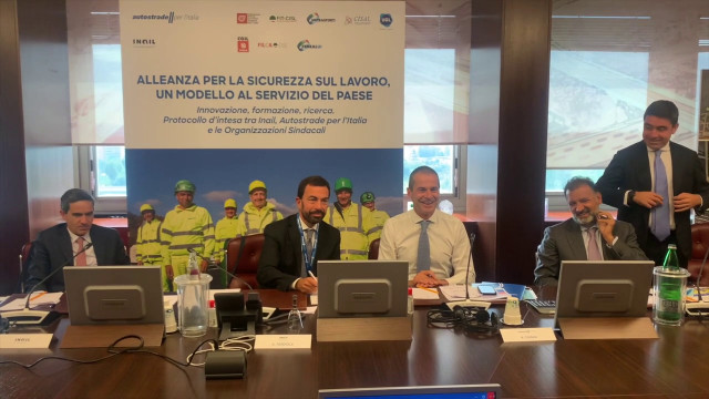 Autostrade per l'Italia, più sicurezza nei cantieri