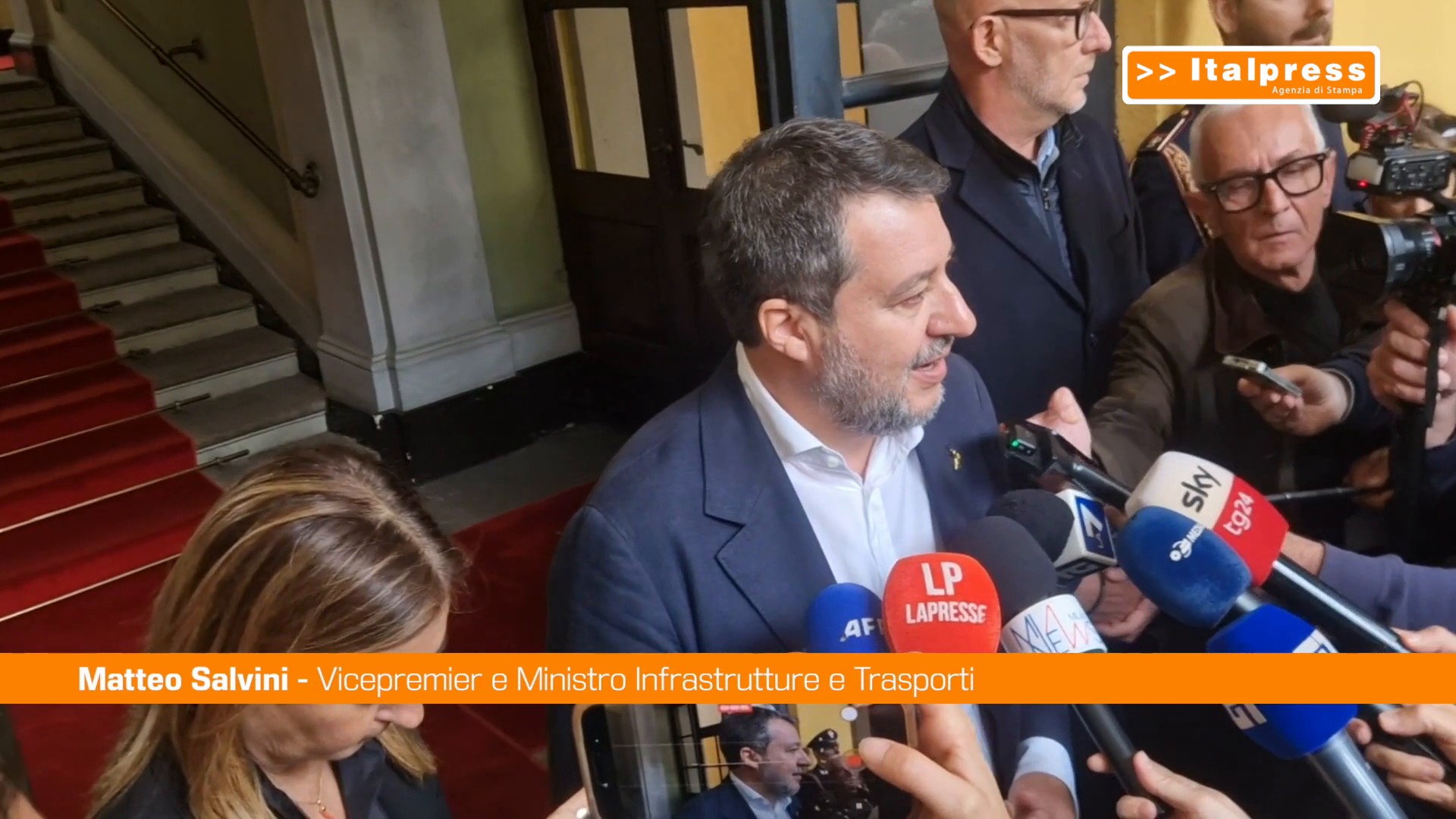 Milano, Salvini 