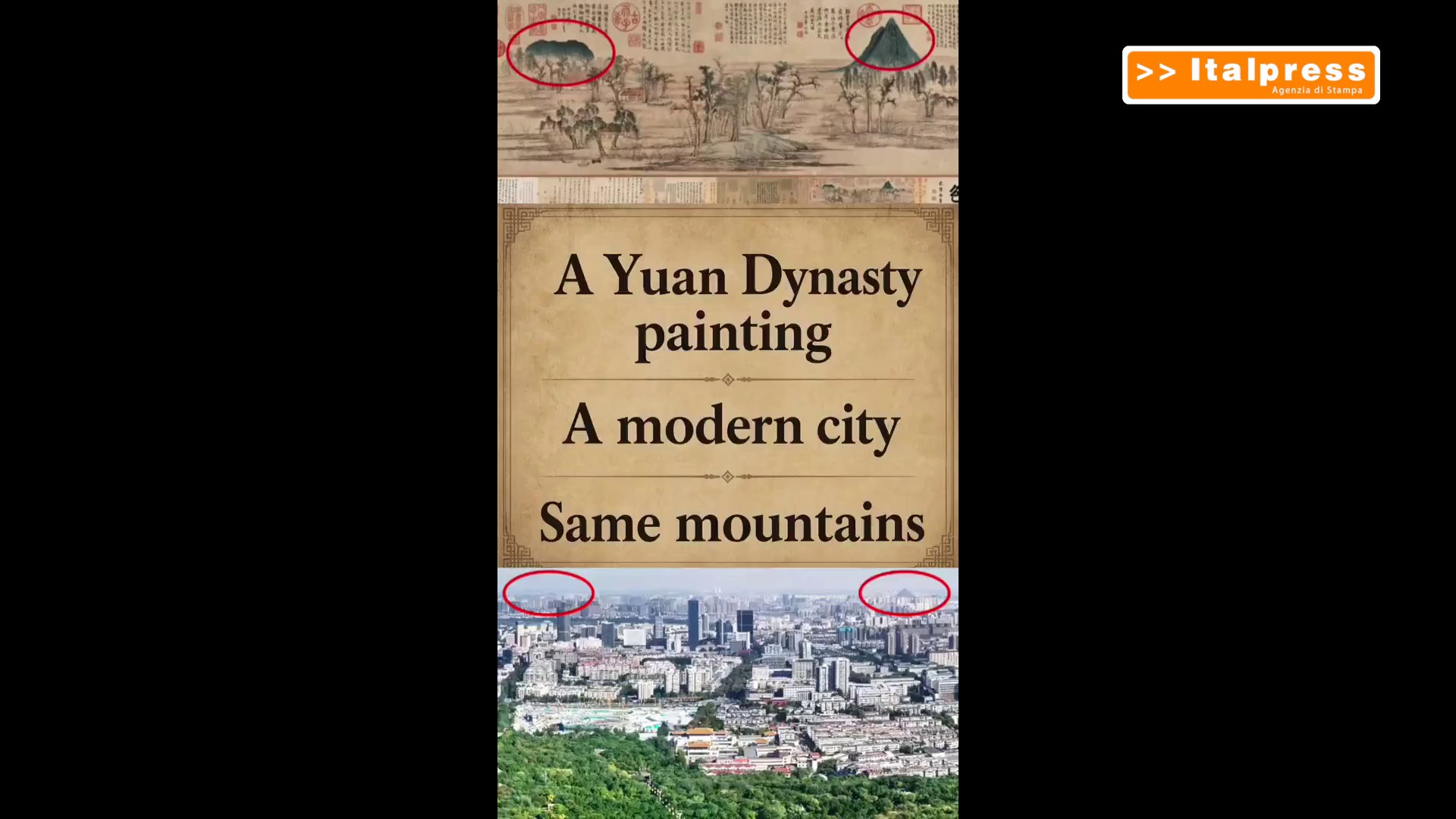 Cina: 700 anni di storia in un'unica immagine