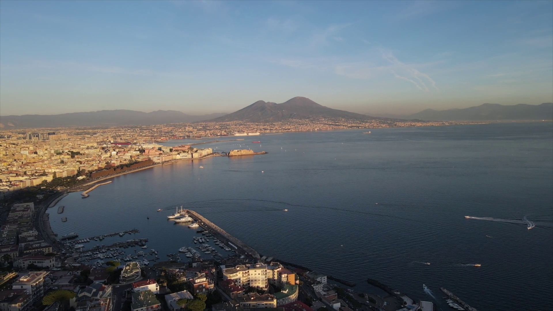 L'America's Cup sbarca a Napoli, partito countdown per il 2027