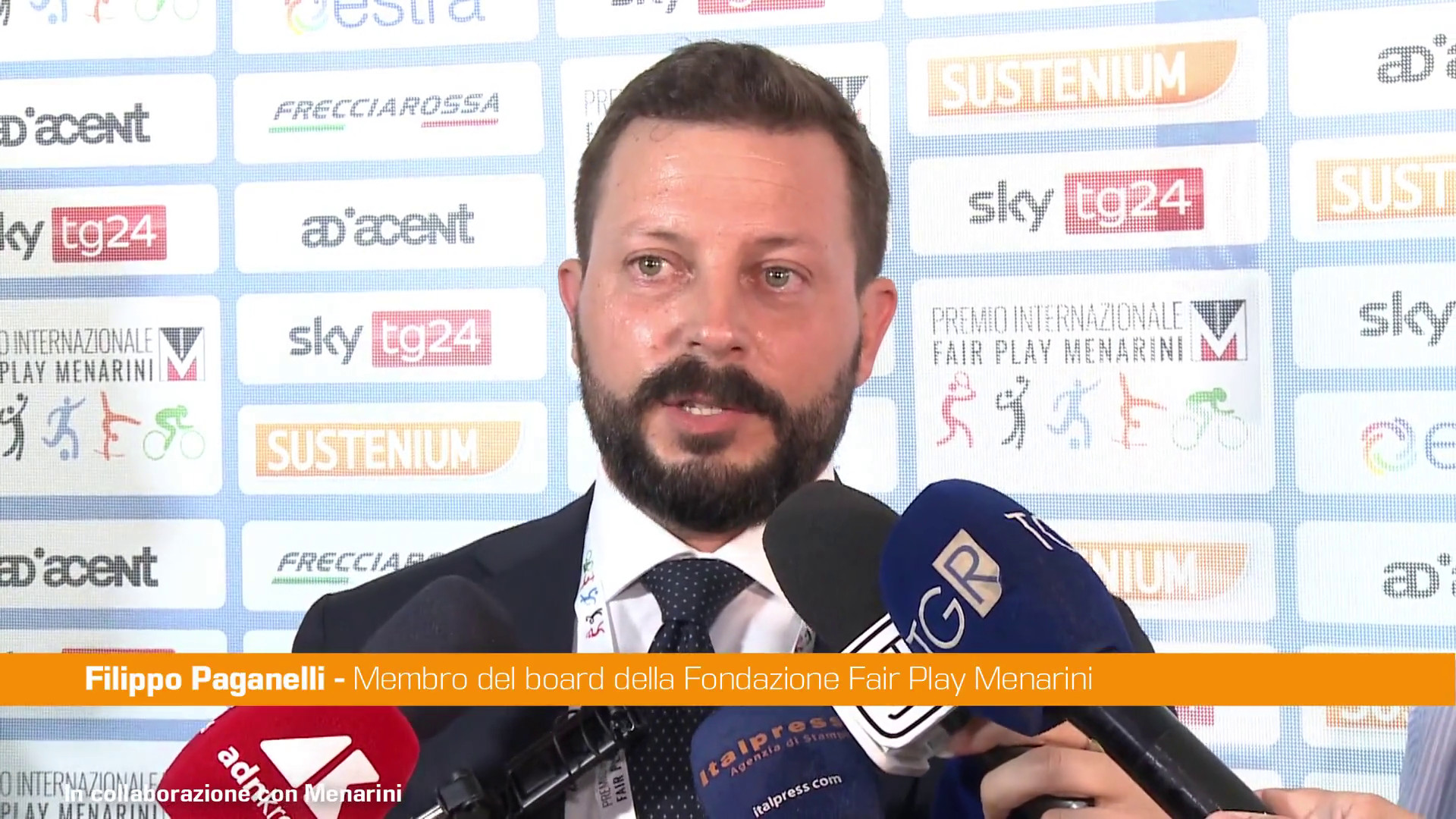 Fair Play Menarini, Paganelli 