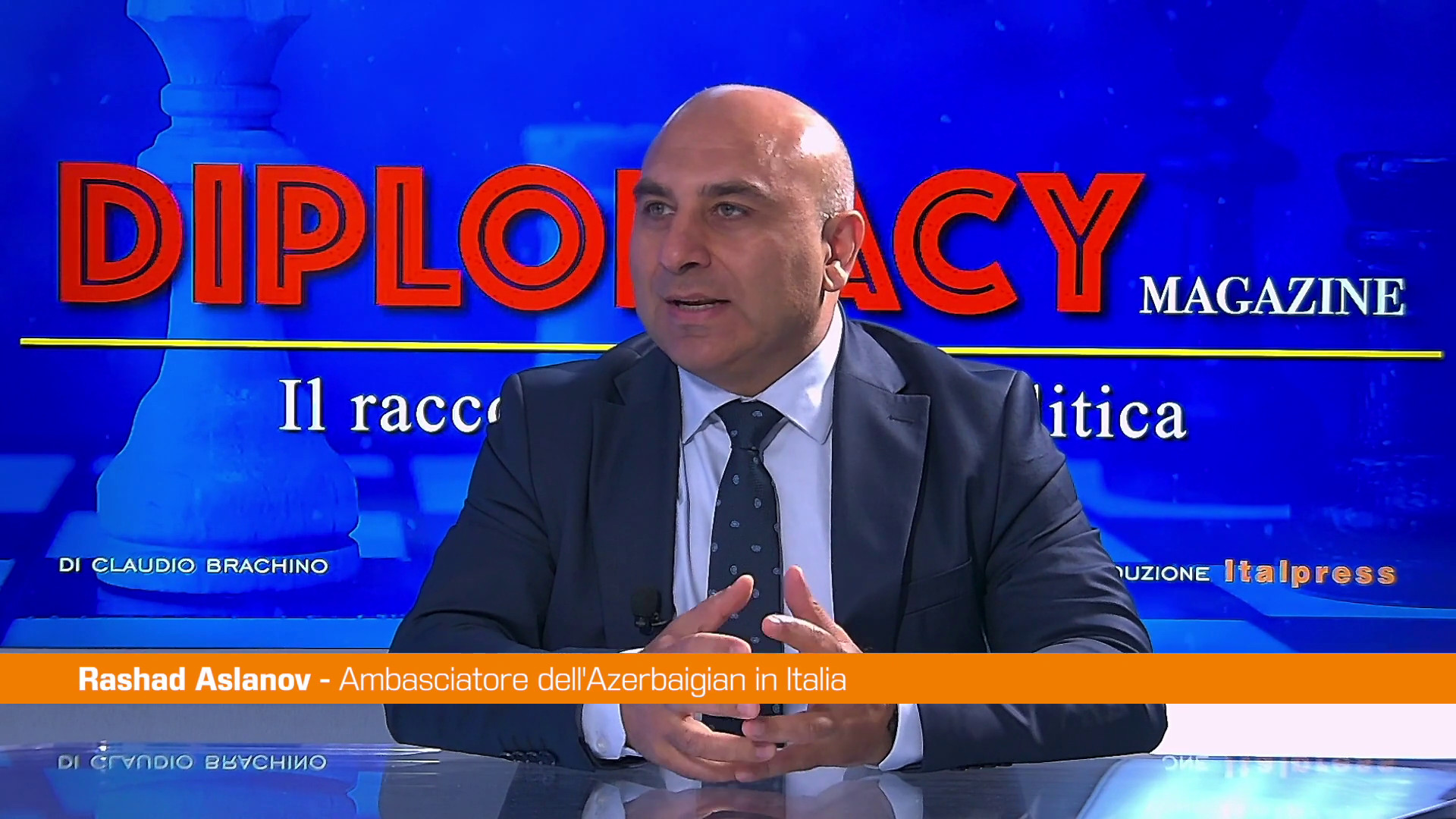 Azerbaigian, Aslanov “Italia partner affidabile”