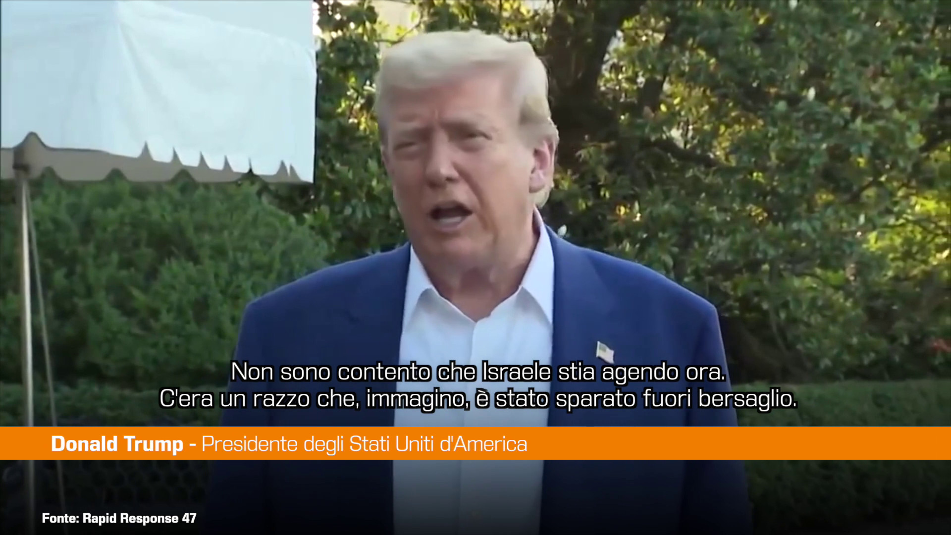 Iran, Trump 