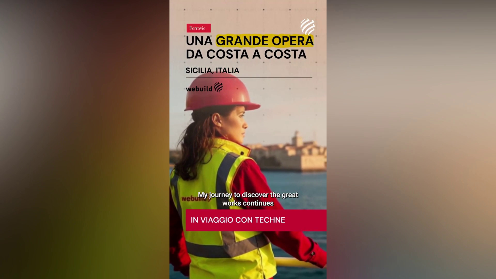 Webuild, grandi opere: la linea ferroviaria Palermo-Catania-Messina