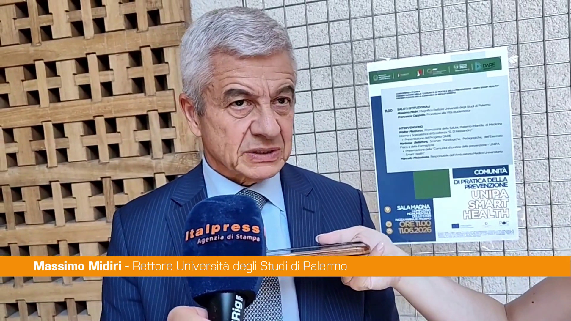 Università di Palermo, Midiri 